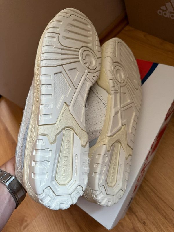 Aime Leon Dore × New Balance New Balance aime leon dore white leather EU46 2/3 US12 Size US 12 / EU 45 - 6 Thumbnail