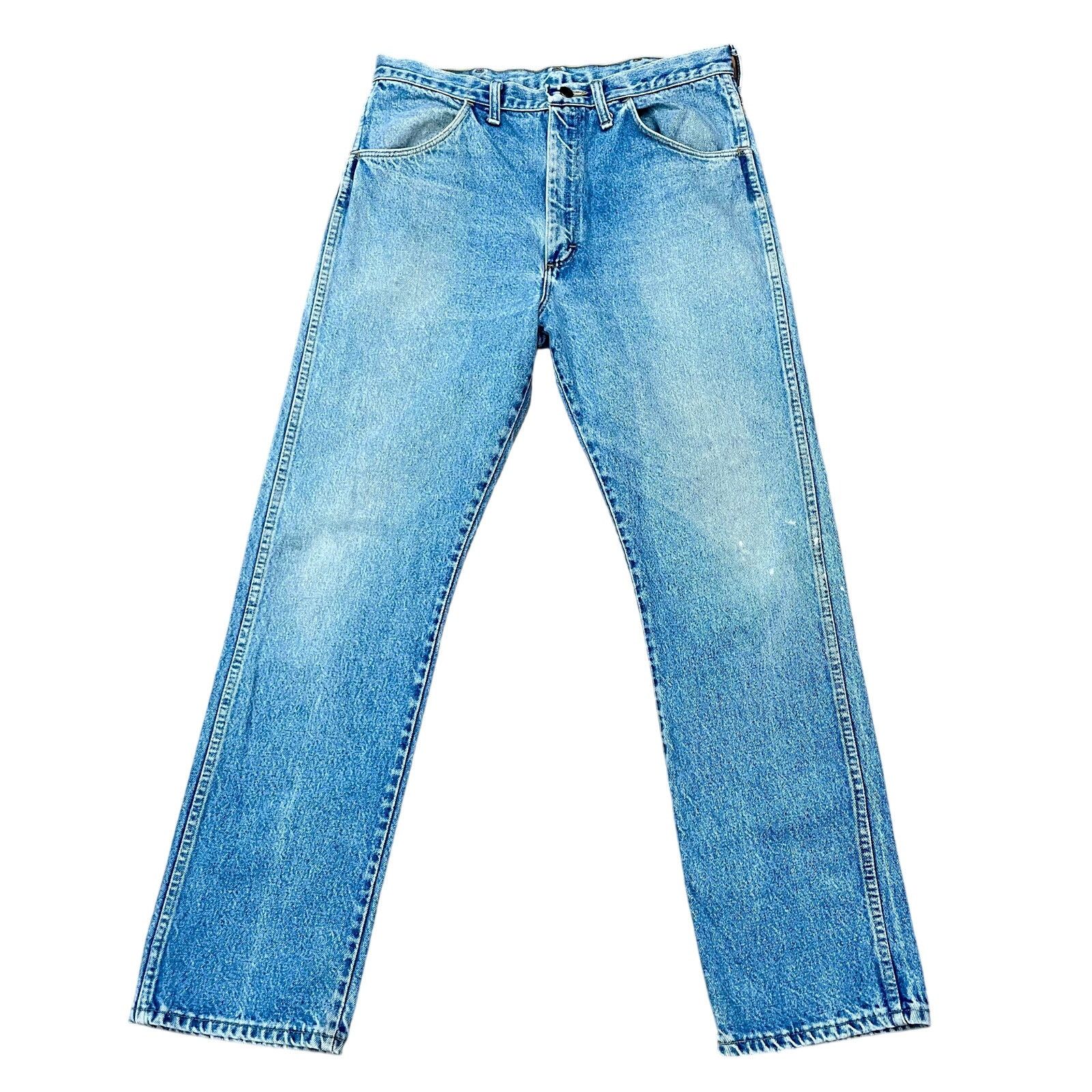 Rustler 90s Rustler Light Wash Jeans - SIze 36x32 Size US 36 / EU 52 - 1 Thumbnail