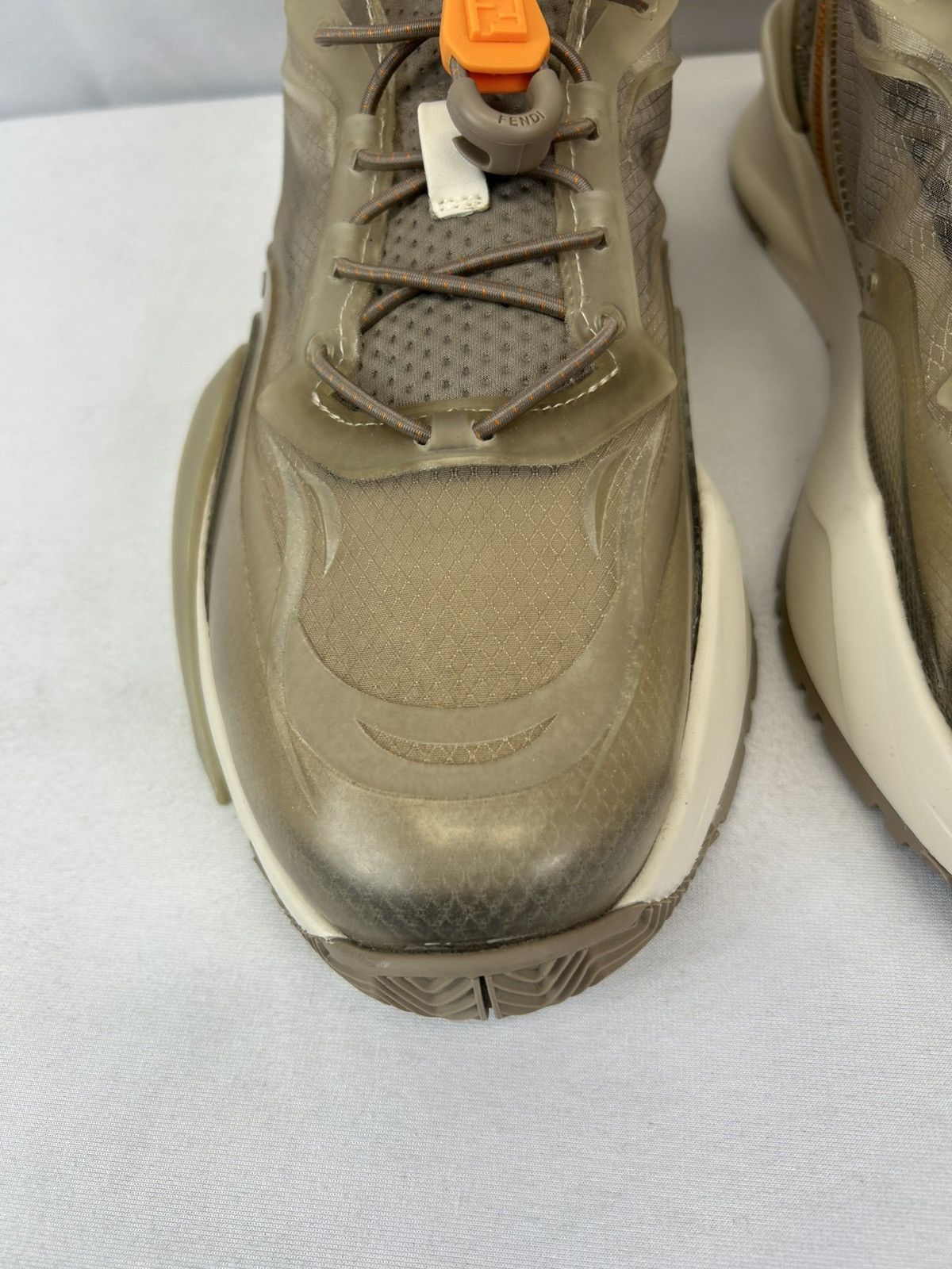 Fendi Fendi Flow Lace-up Sneakers Size US 11 / EU 44 - 5 Thumbnail