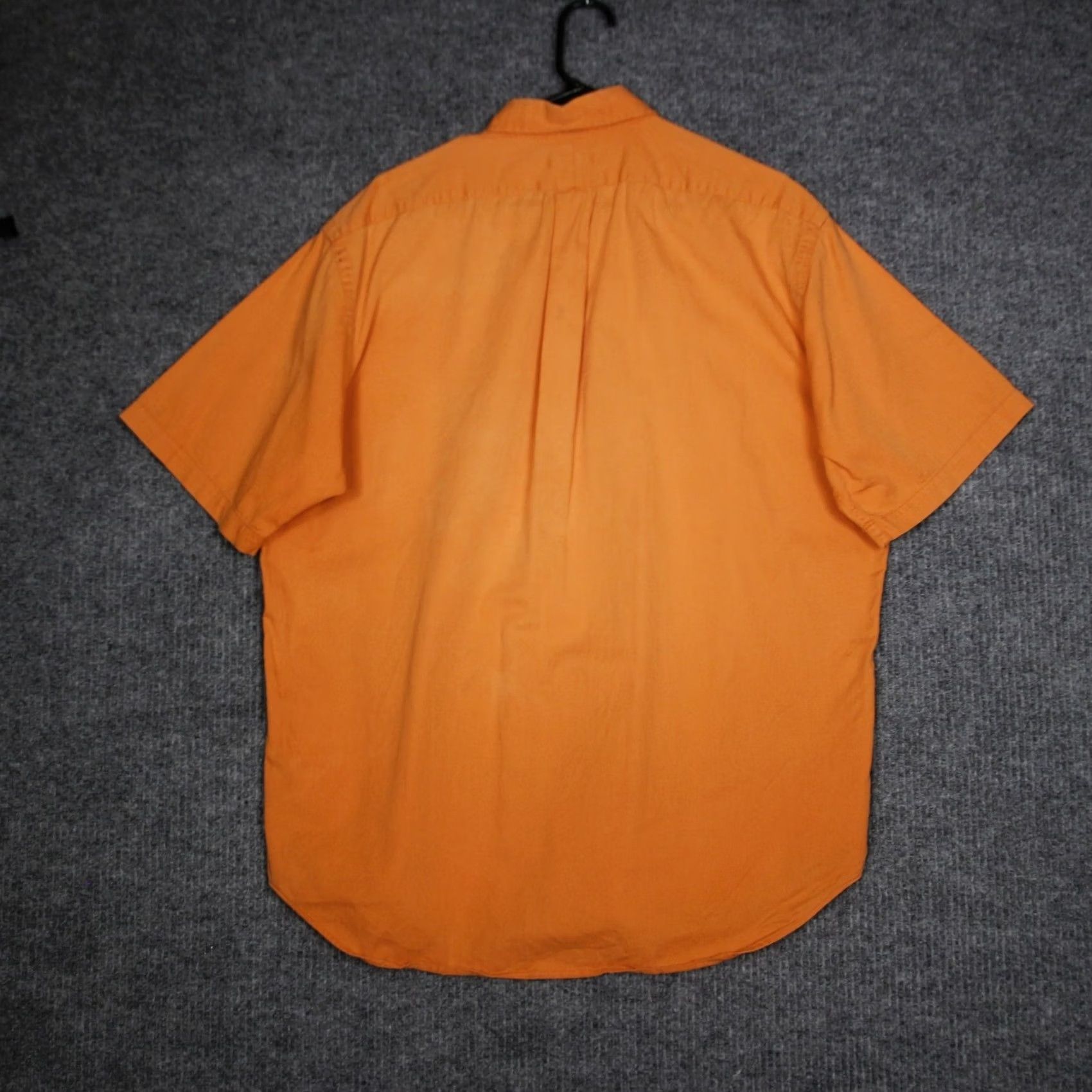 Ralph Lauren Ralph Lauren Shirt Size L Orange Mens Blaire Fit Short Sleeve Button Down Size US L / EU 52-54 / 3 - 2 Thumbnail