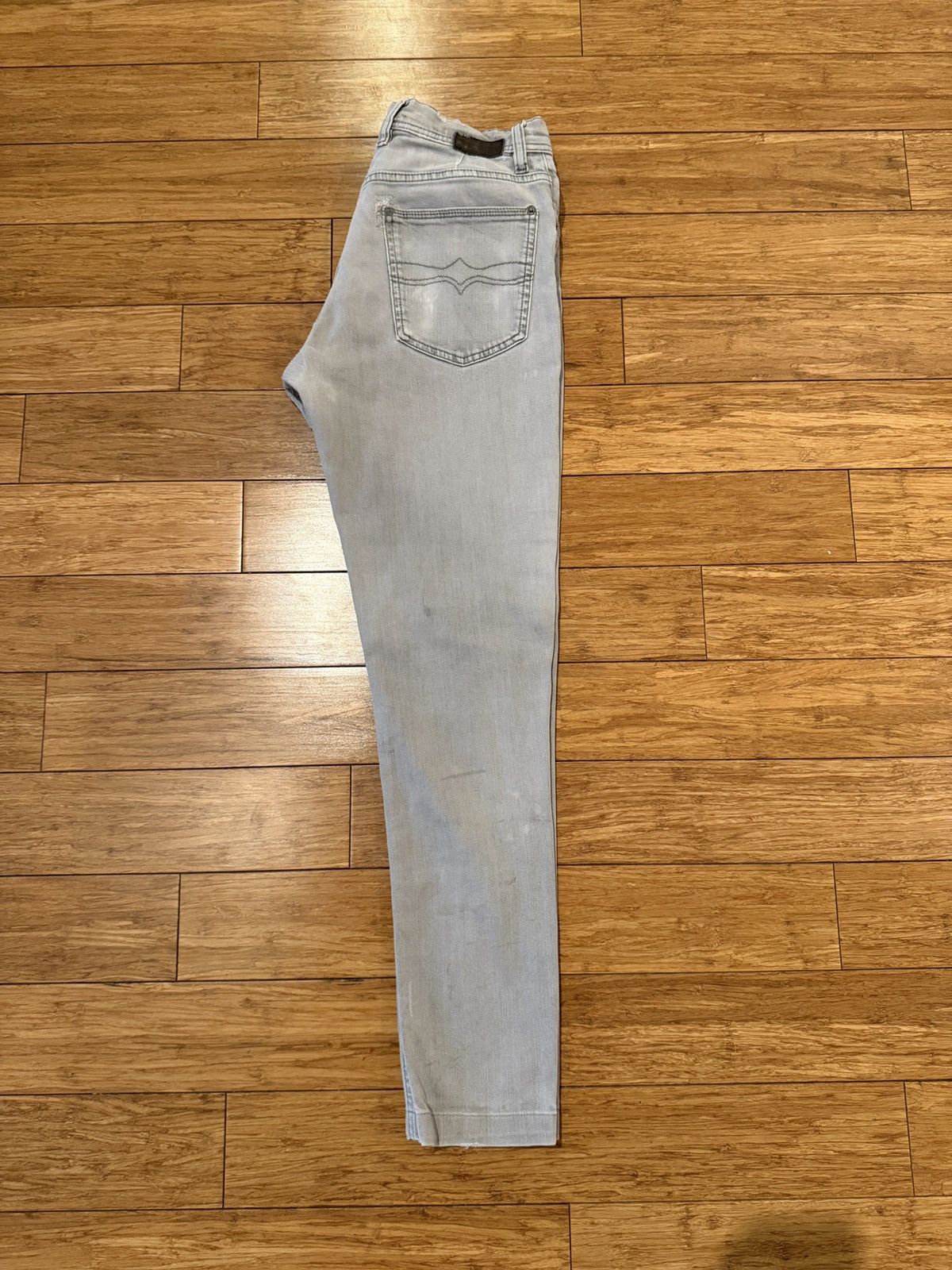 Dolce & Gabbana Dolce & Gabbana Skinny Jean Grey Size US 31 - 1 Thumbnail