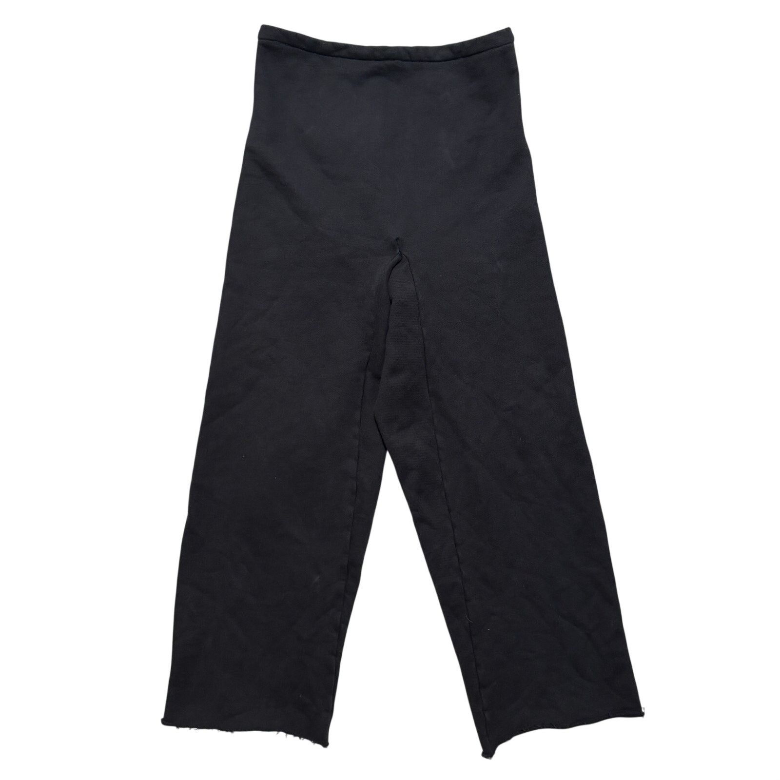 Other Vultures Wide Leg Pull On Fleece Sweatpants Black 32 x 30 Size US 32 / EU 48 - 1 Thumbnail