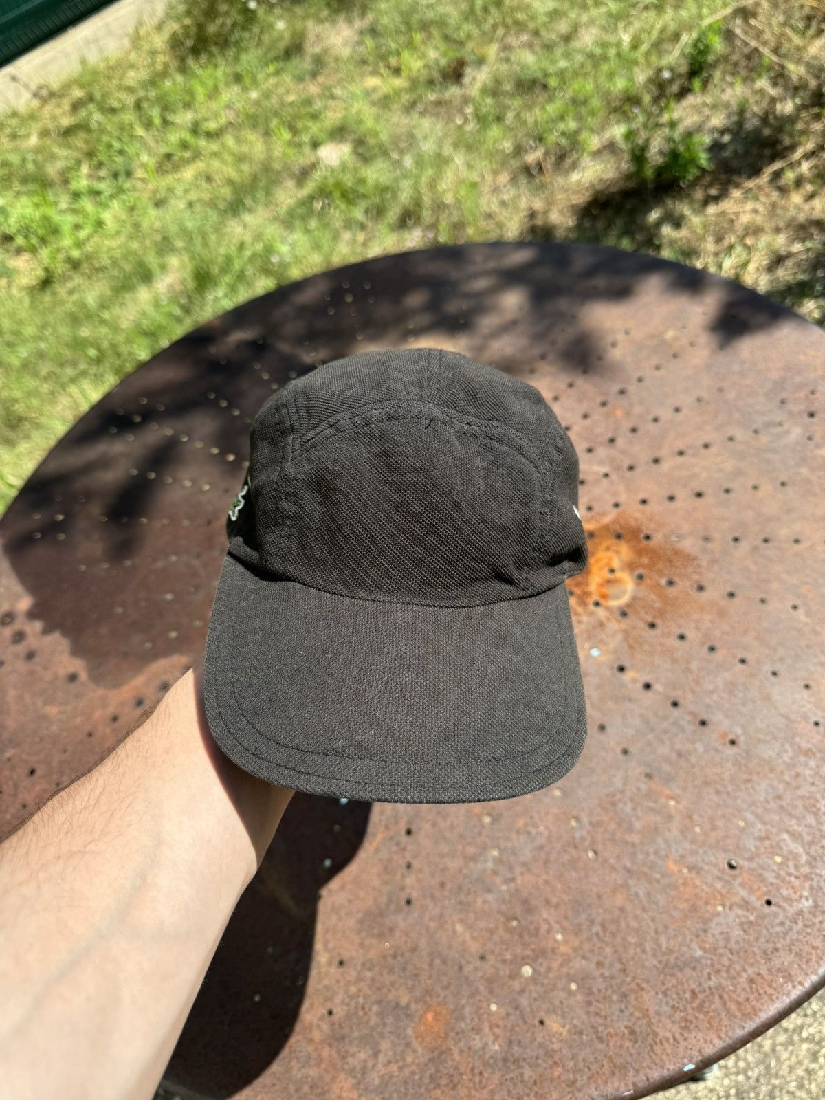 Lacoste × Vintage Lacoste girole cap/hat vintage 5 panel Size ONE SIZE - 2 Thumbnail