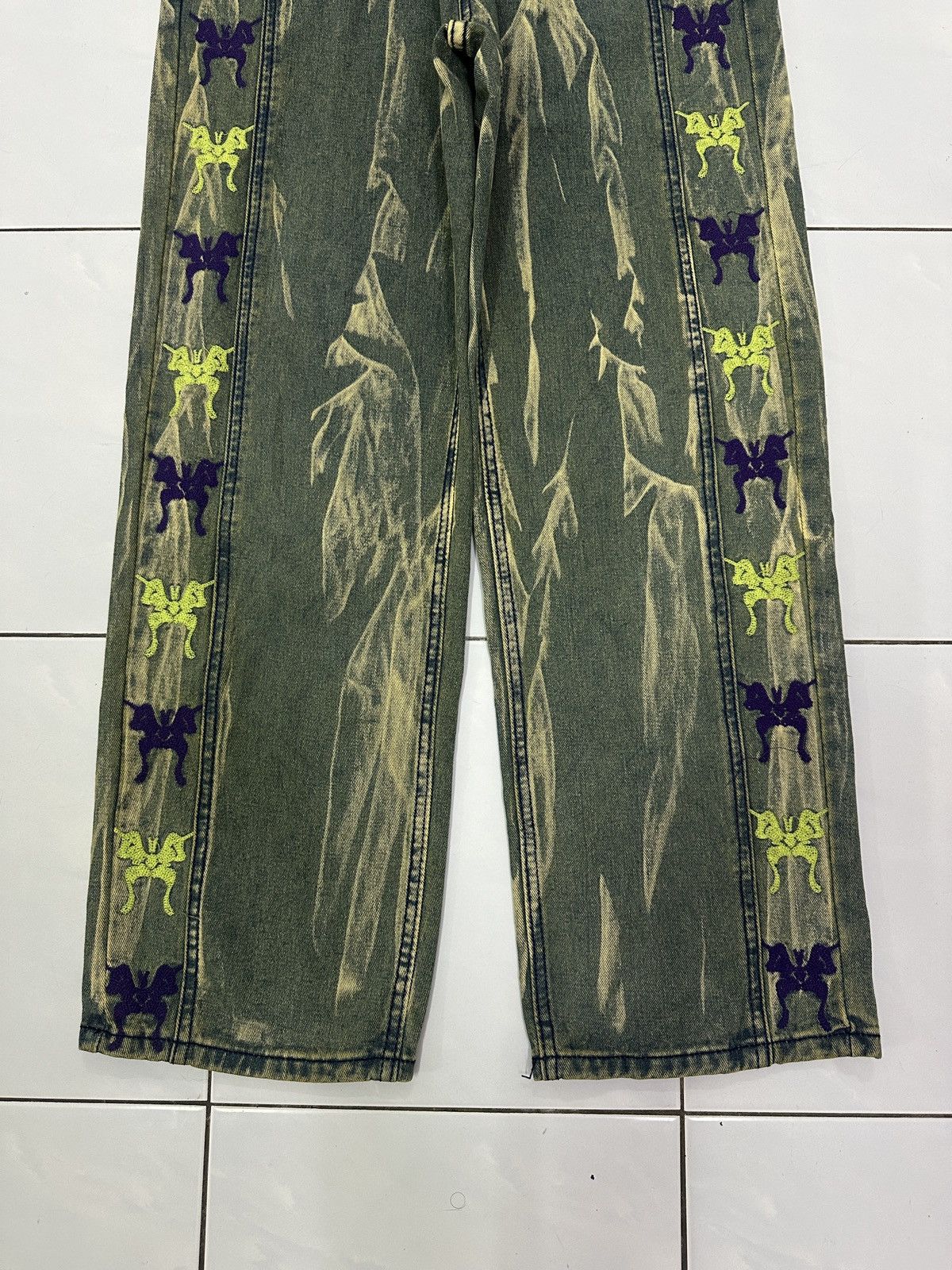 Japanese Brand × Vintage HIGHWAY-G Jeans Size US 30 / EU 46 - 13 Thumbnail