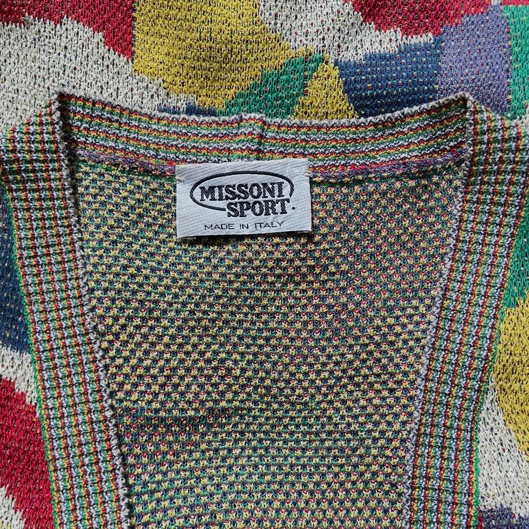 Missoni Vintage Missoni Knit Cardigan Size US L / EU 52-54 / 3 - 6 Thumbnail