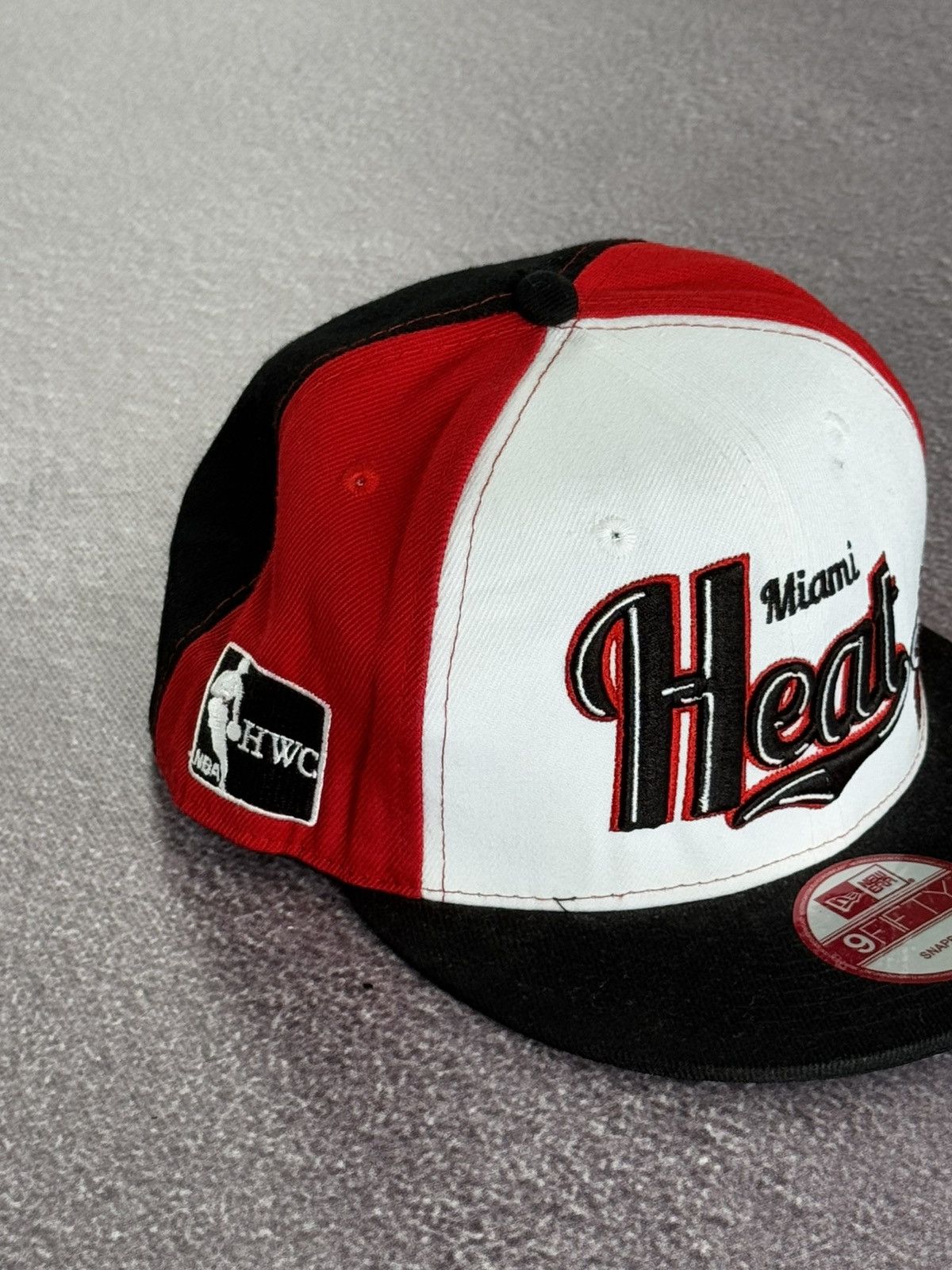 NBA Rare NewEra NBA Miami Heat Collection Fitted Cap Size ONE SIZE - 2 Thumbnail