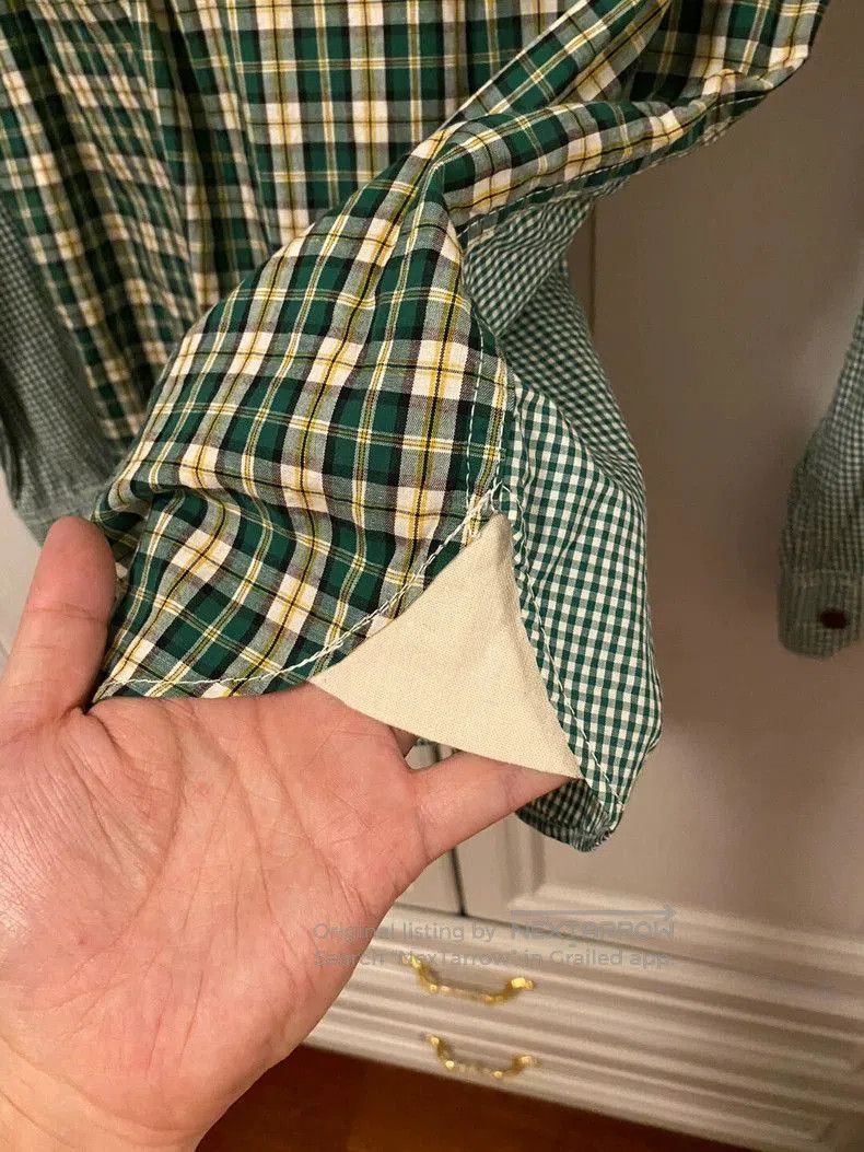 Junya Watanabe Junya Watanabe Check Button. Size US M / EU 48-50 / 2 - 4 Thumbnail