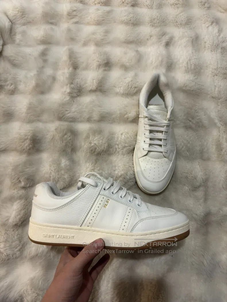Saint Laurent Paris Saint Laurent Paris Casual Board Shoes Size US 10.5 / EU 43-44 - 4 Thumbnail