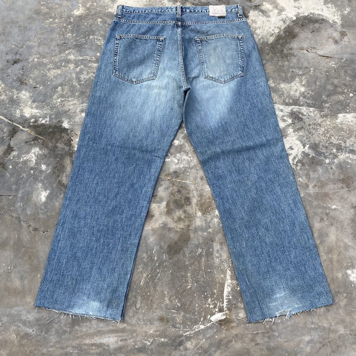 Stussy × Vintage Vintage Stussy-dm baggy jeans Size US 36 / EU 52 - 11 Thumbnail