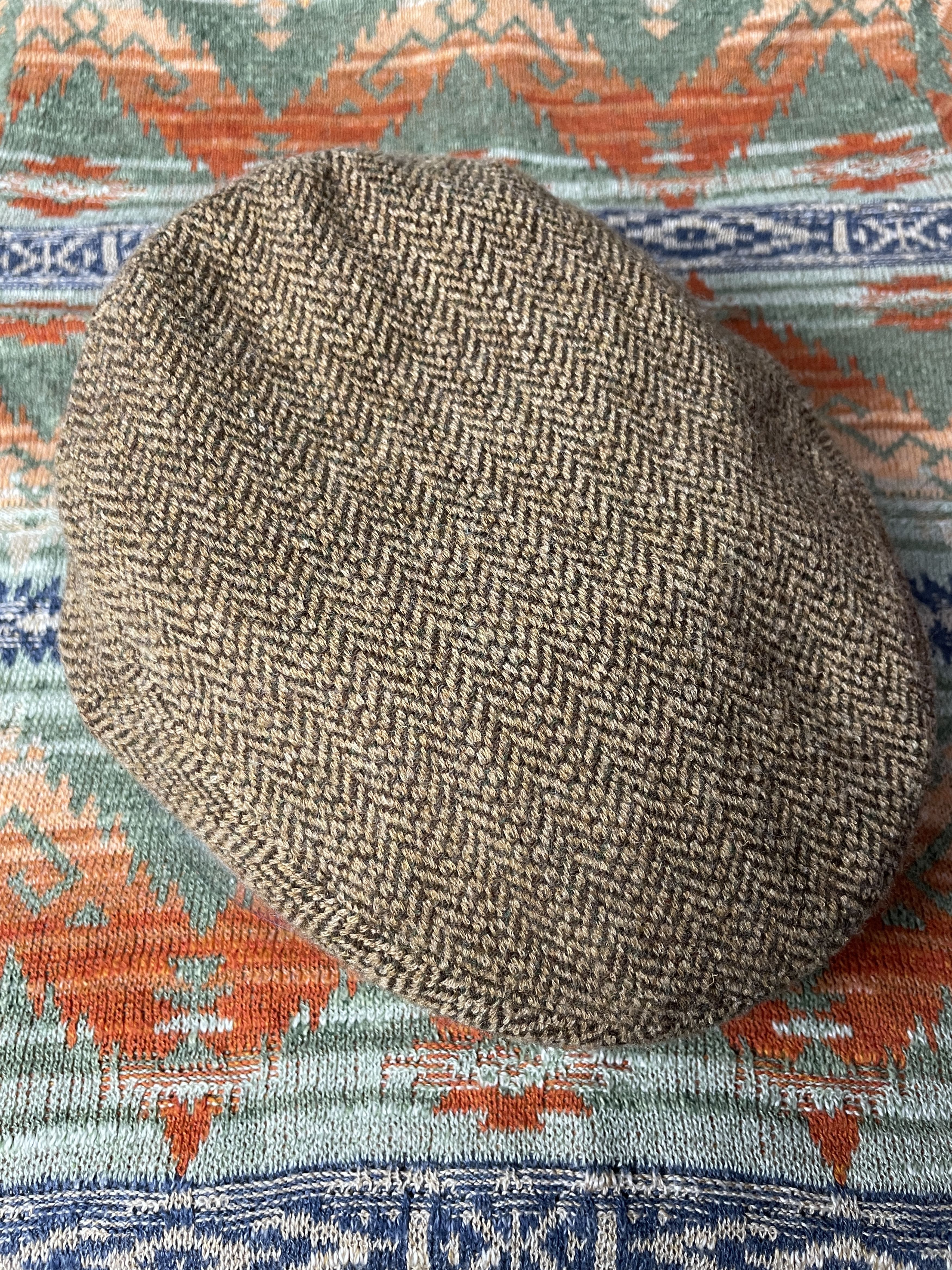 Polo Ralph Lauren Ralph Lauren ducktail cap newsboy cap octagonal hat Size ONE SIZE - 1 Thumbnail