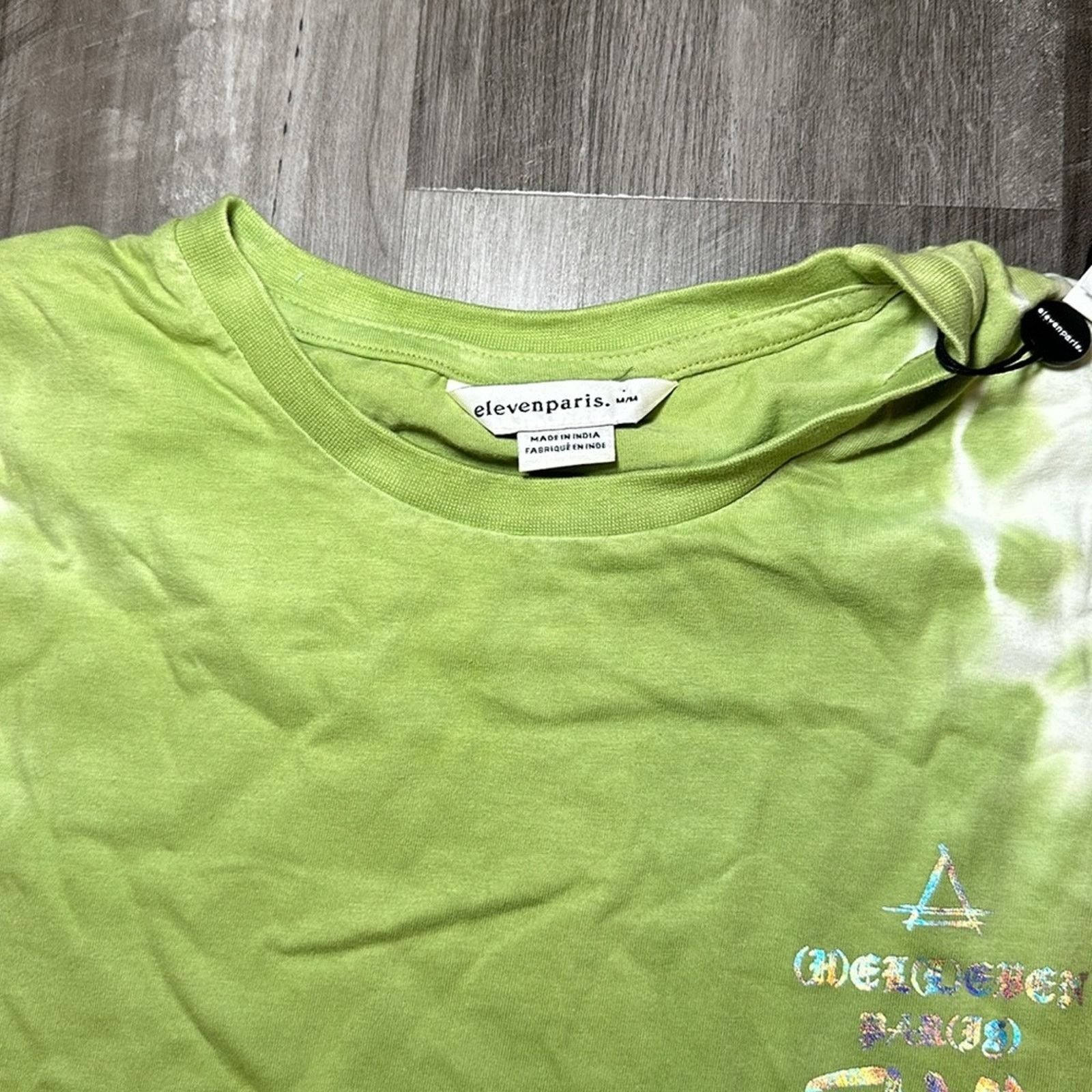 Eleven Paris Eleven Paris Tie Dye Tee - Medium Size US M / EU 48-50 / 2 - 8 Thumbnail