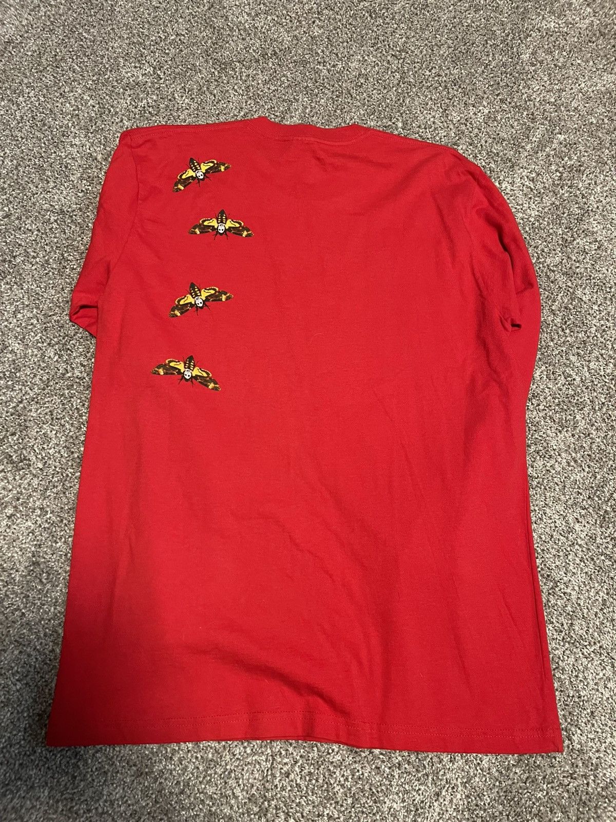 Supreme Supreme Moth L/S Tee Red SS15 Size US L / EU 52-54 / 3 - 2 Thumbnail