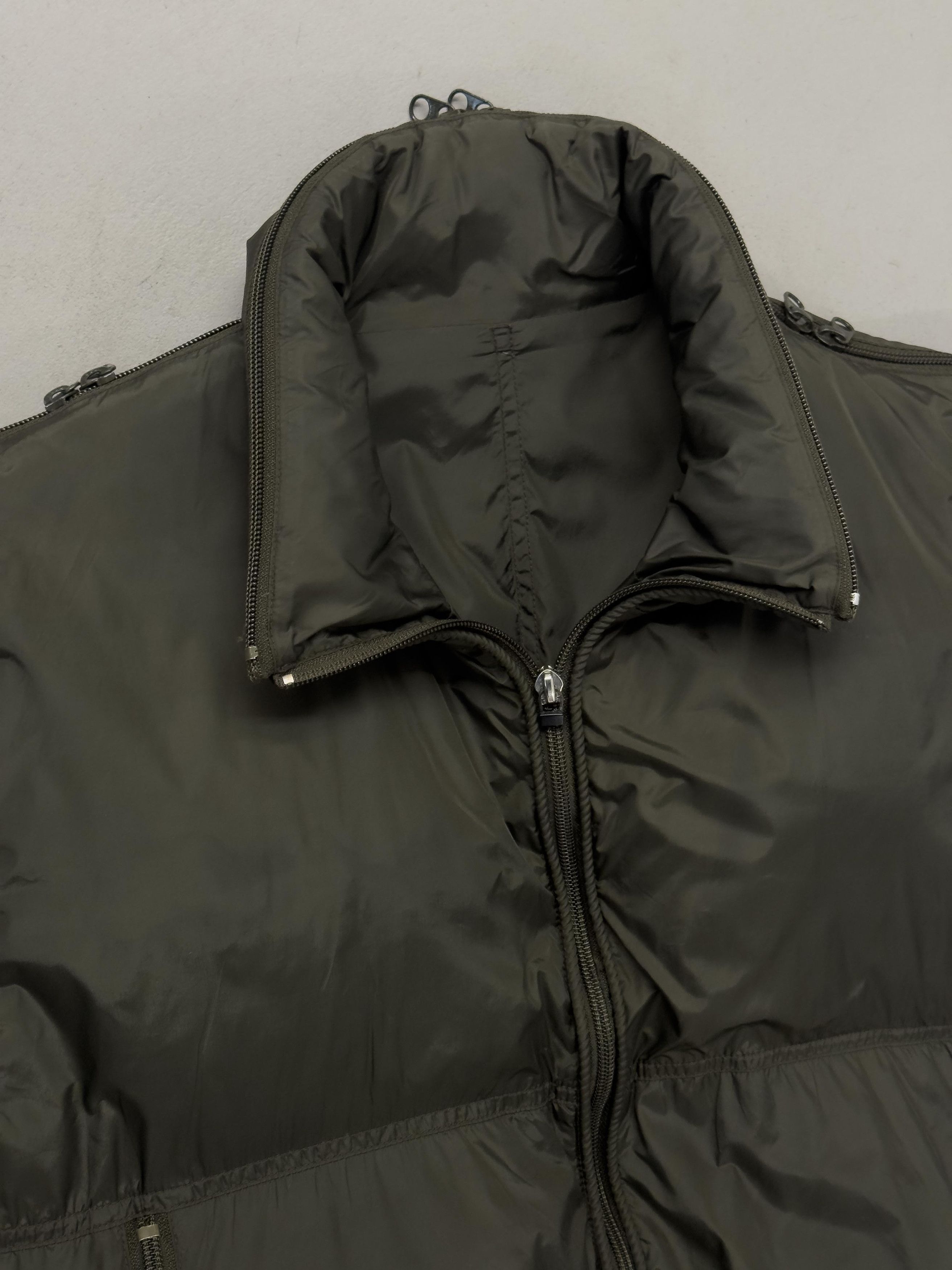 Comme Ca Ism COMME CA COLLECTION Modular Nylon Puffer Jacket Size US M / EU 48-50 / 2 - 5 Thumbnail