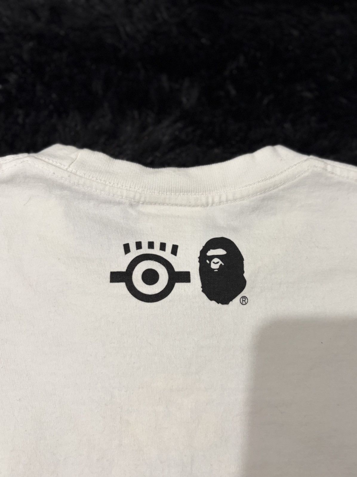Bape Bape Minions Tee 01 Size US M / EU 48-50 / 2 - 5 Thumbnail