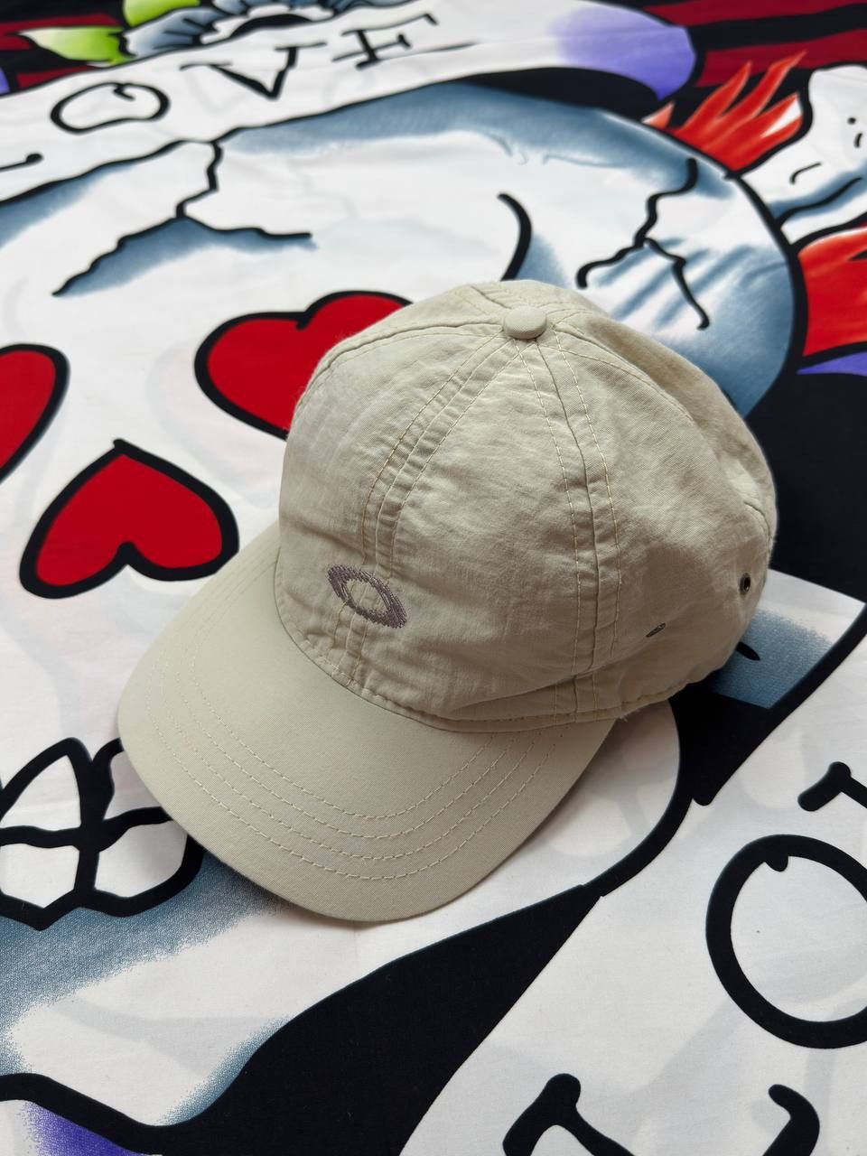 Oakley Vintage OAKLEY SOFTWARE Metallic Logo Gorpcore Baseball Cap
