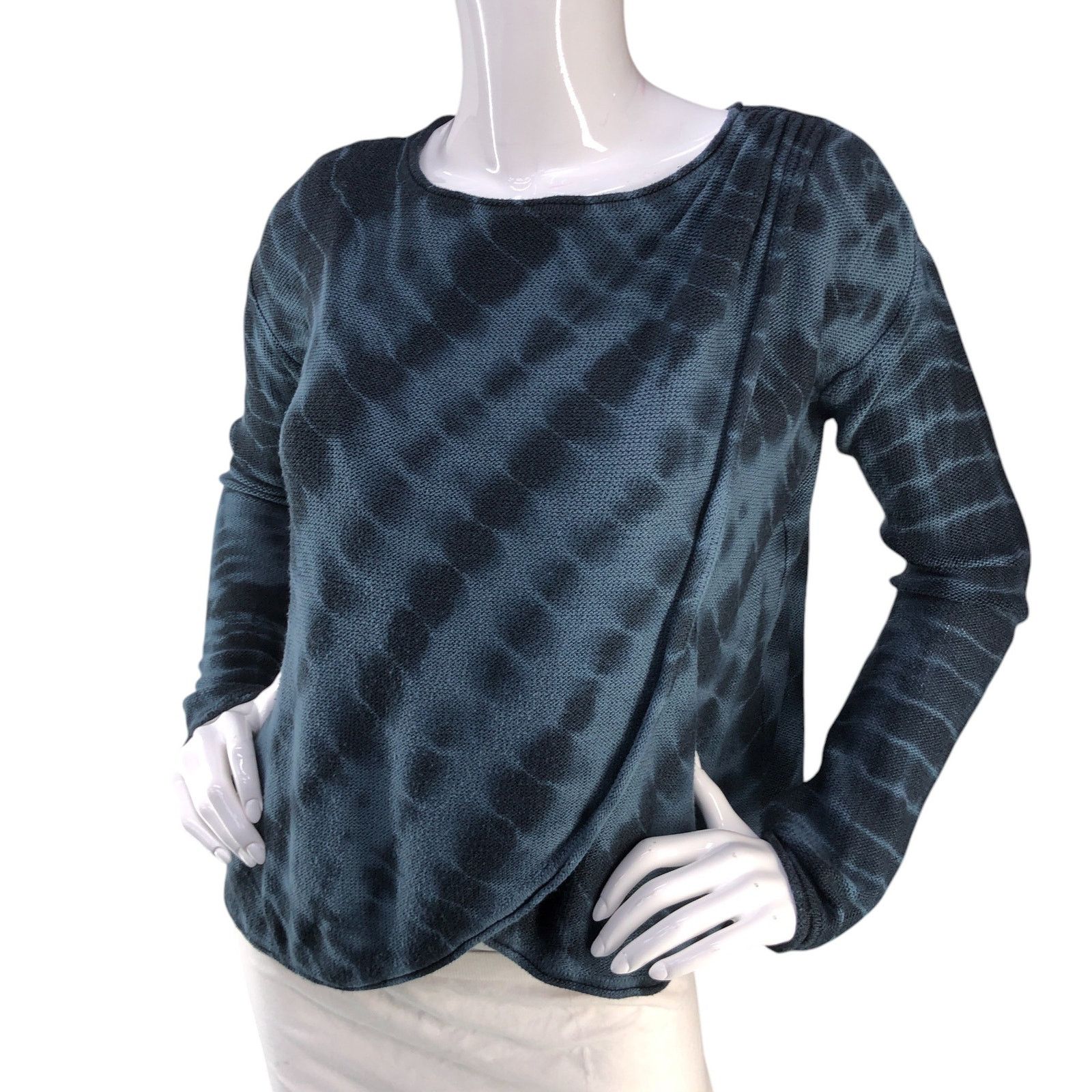 Prana Prana Size S Top Tulip Hem Diagonal Tie Dye Breathable Size S / US 4 / IT 40 - 1 Thumbnail