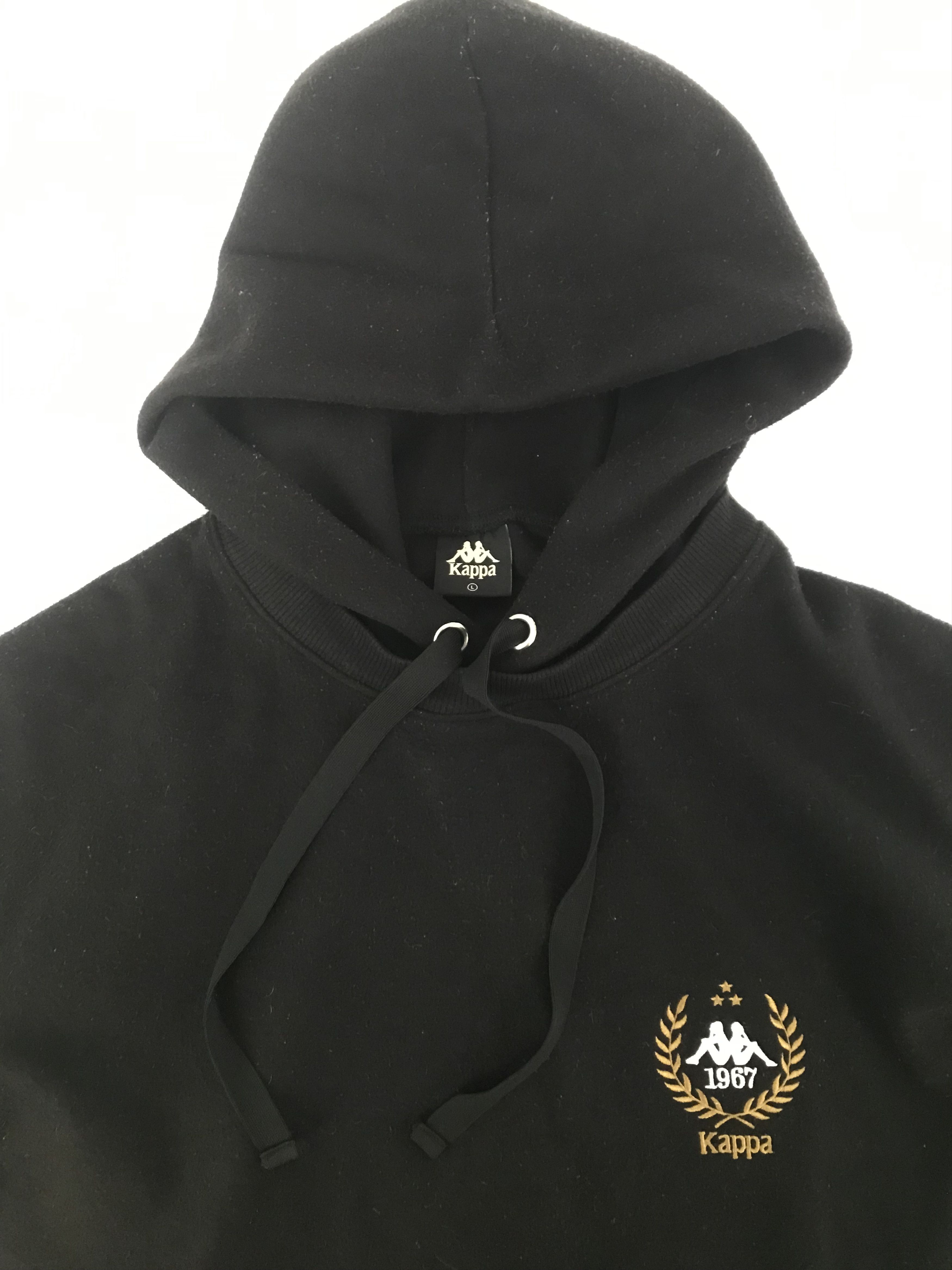 Other Original Kappa Black Hoodie Size US L / EU 52-54 / 3 - 4 Thumbnail