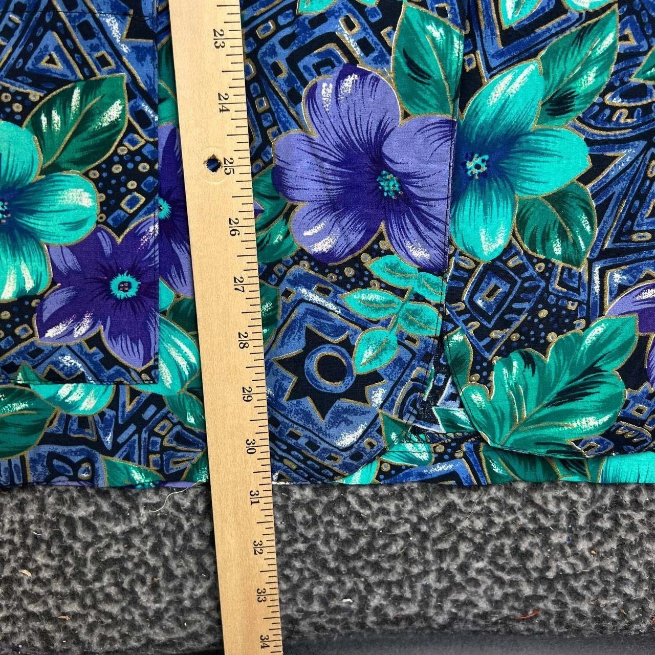 Other Vintage Ship n' Shore Blazer Jacket Women Floral XL Size XL / US 12-14 / IT 48-50 - 4 Thumbnail