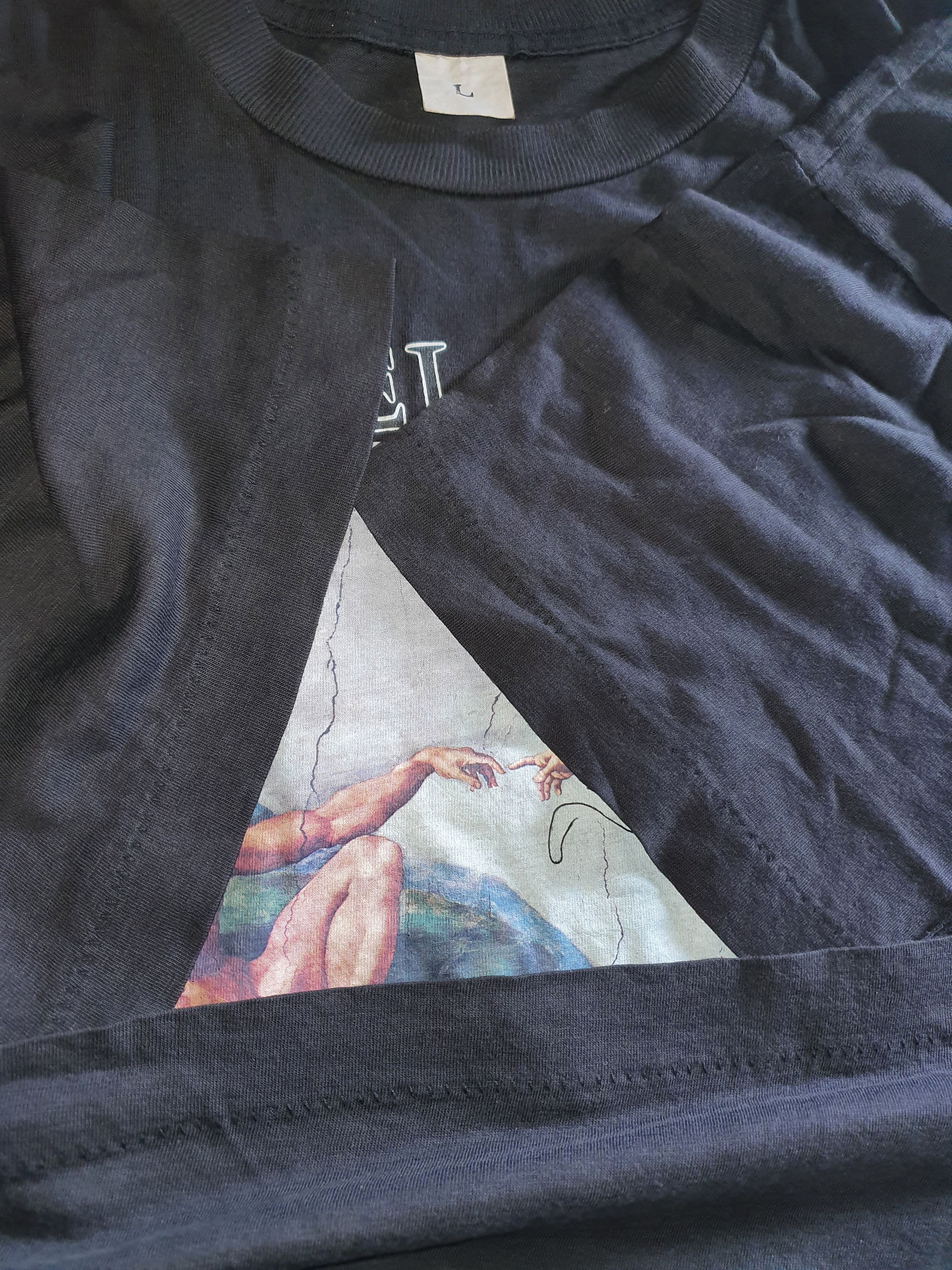 Arts & Science ❤️ Vtg MICHELANGELO L ❤️ Size US L / EU 52-54 / 3 - 4 Thumbnail