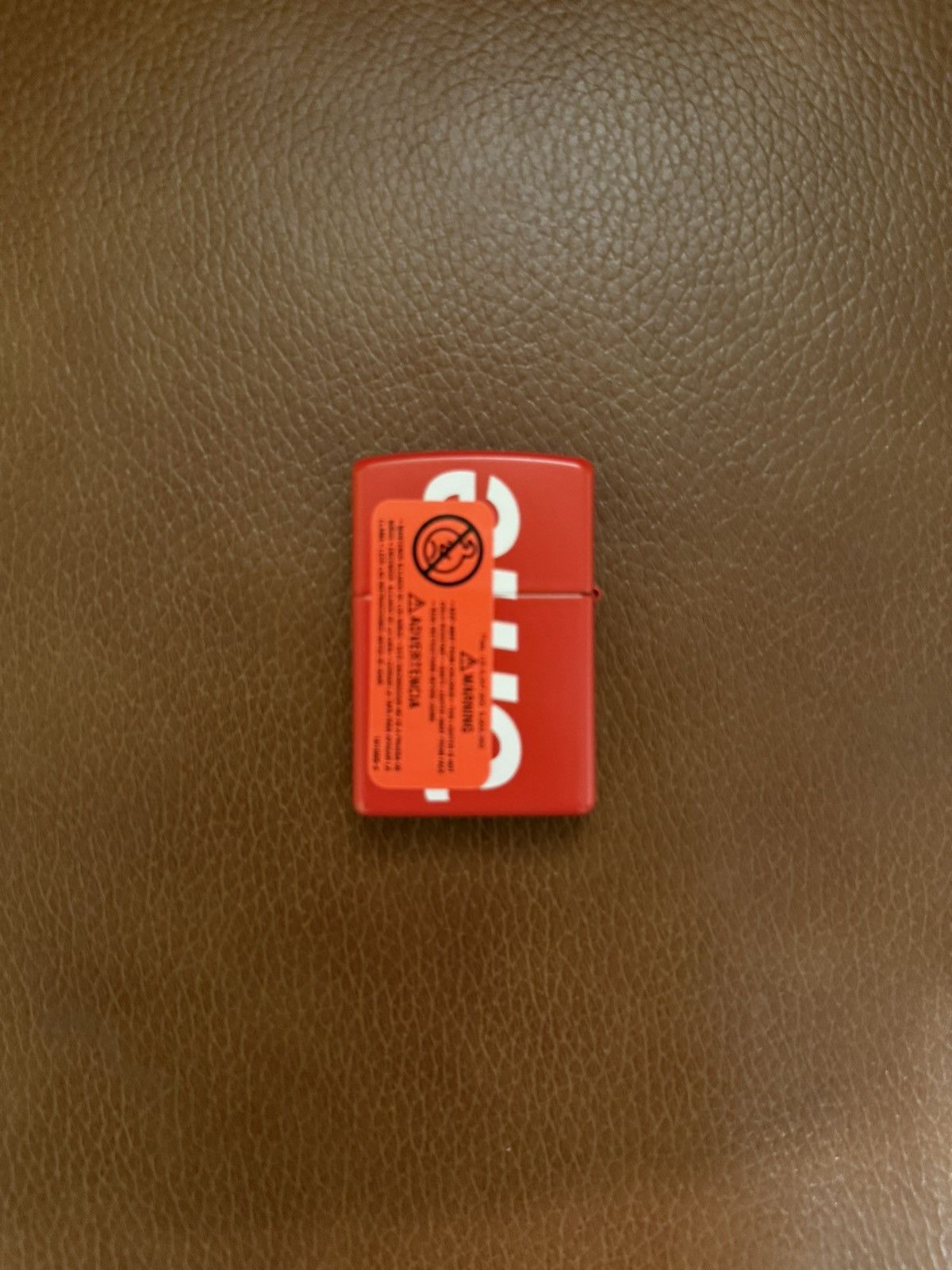 Supreme × Zippo Supreme Zippo lighter Size ONE SIZE - 4 Thumbnail