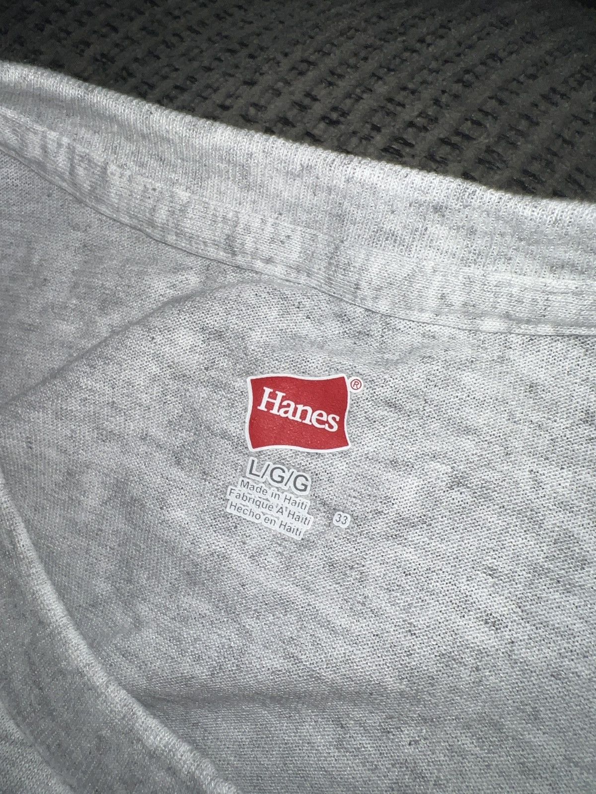 Hanes Hanes Ash Tee Size US L / EU 52-54 / 3 - 5 Thumbnail