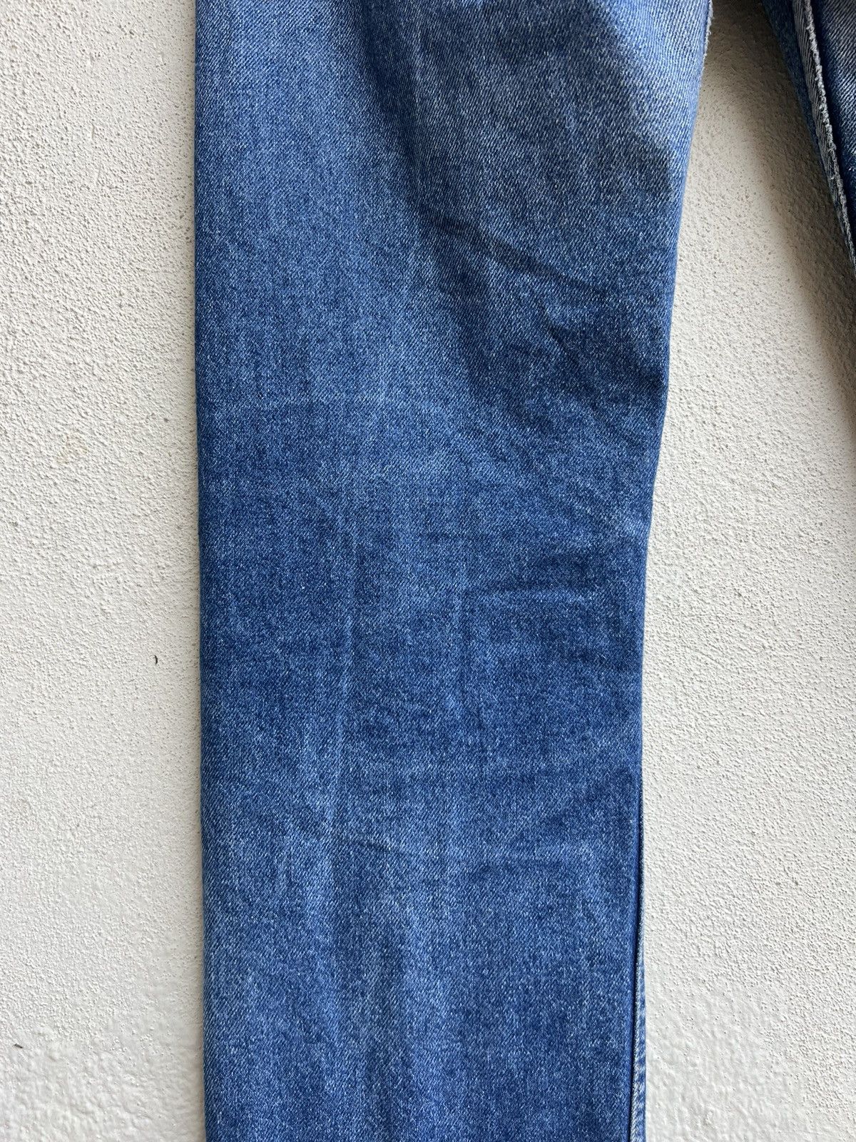 Levi's Vintage 90s Levi’s 505 Faded Blue Denim Jeans 30x31.5 Size US 30 / EU 46 - 17 Thumbnail