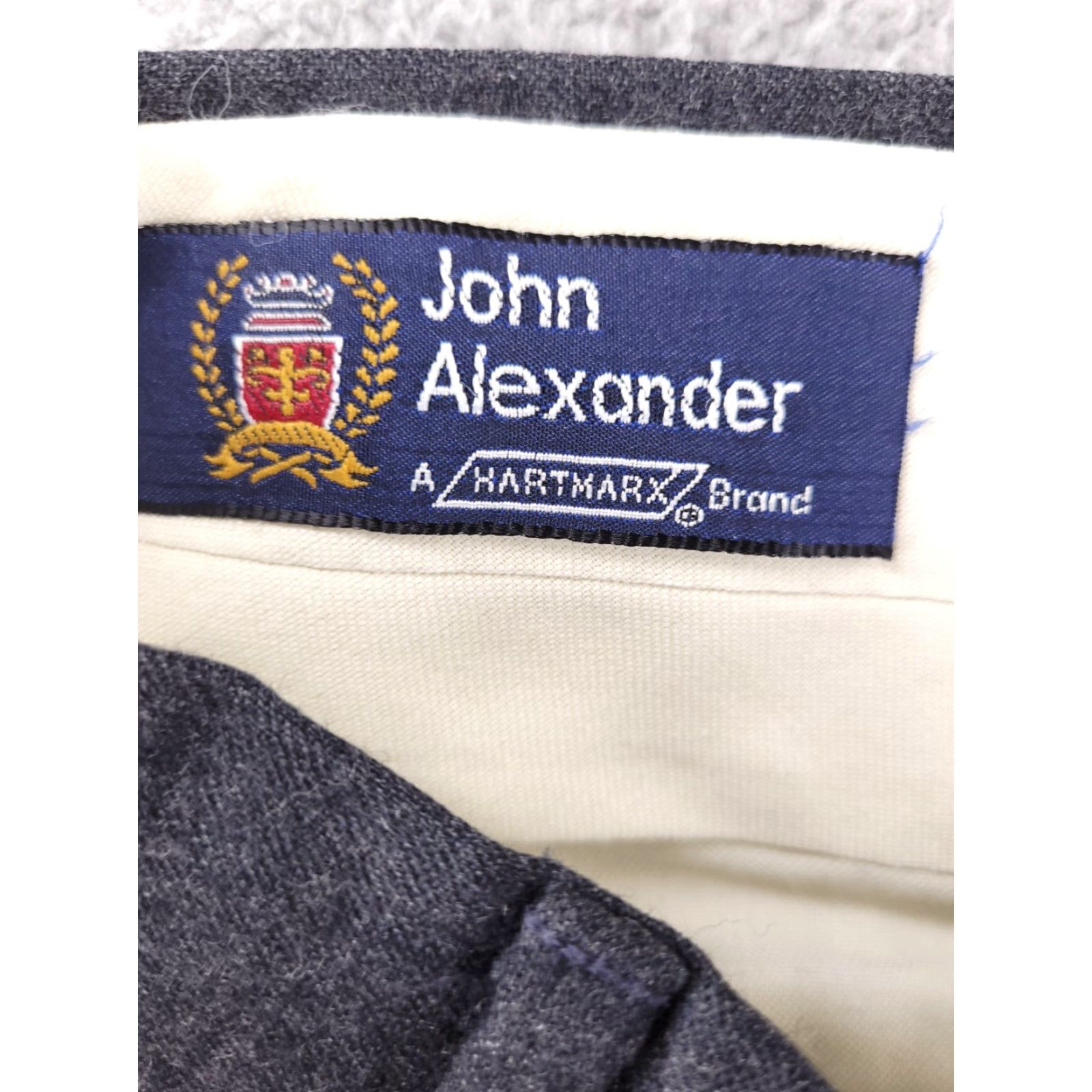 Vintage John Alexander Wool Dress Pants Mens 32x29 Gray Relaxed Straight USA Made in USA Wool Dress Pants Mens 32 Gray Relaxed Straight Size US 32 / EU 48 - 4 Thumbnail