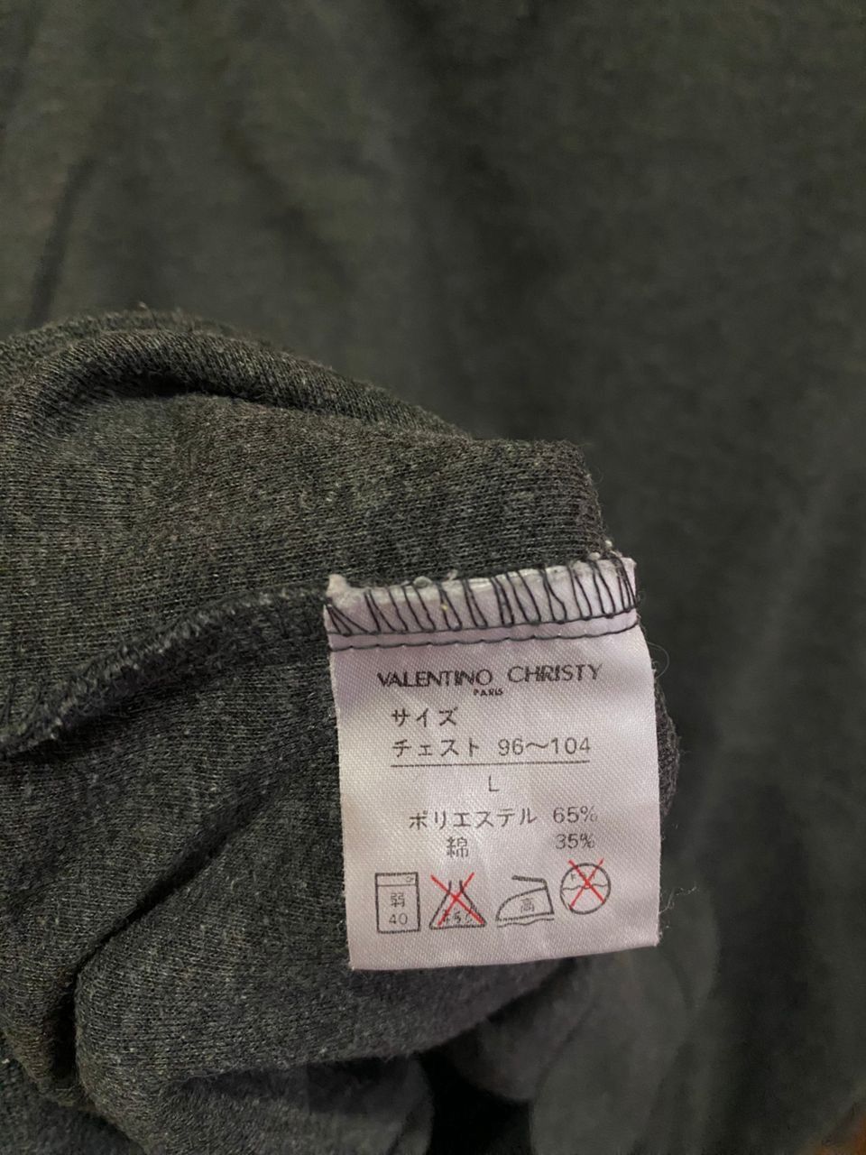 Vintage VINTAGE VALENTINO CHRISTY SWEATSHIRT Size US L / EU 52-54 / 3 - 9 Thumbnail
