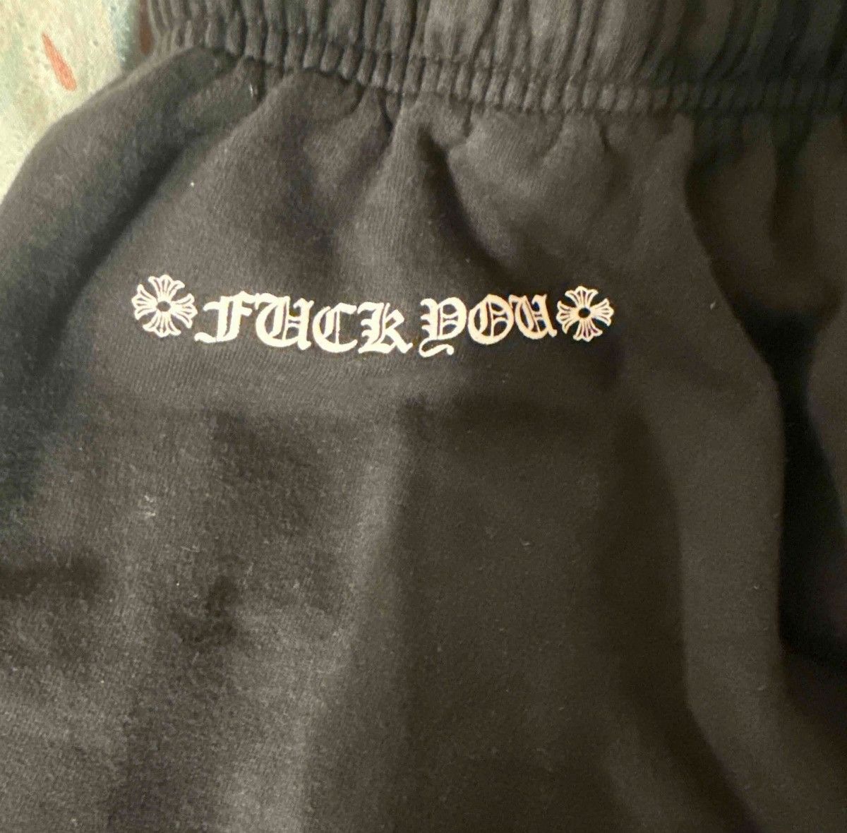 Chrome Hearts Chrome Hearts Sweatpants “Fuck You” Size XL Size US 38 / EU 54 - 10 Thumbnail