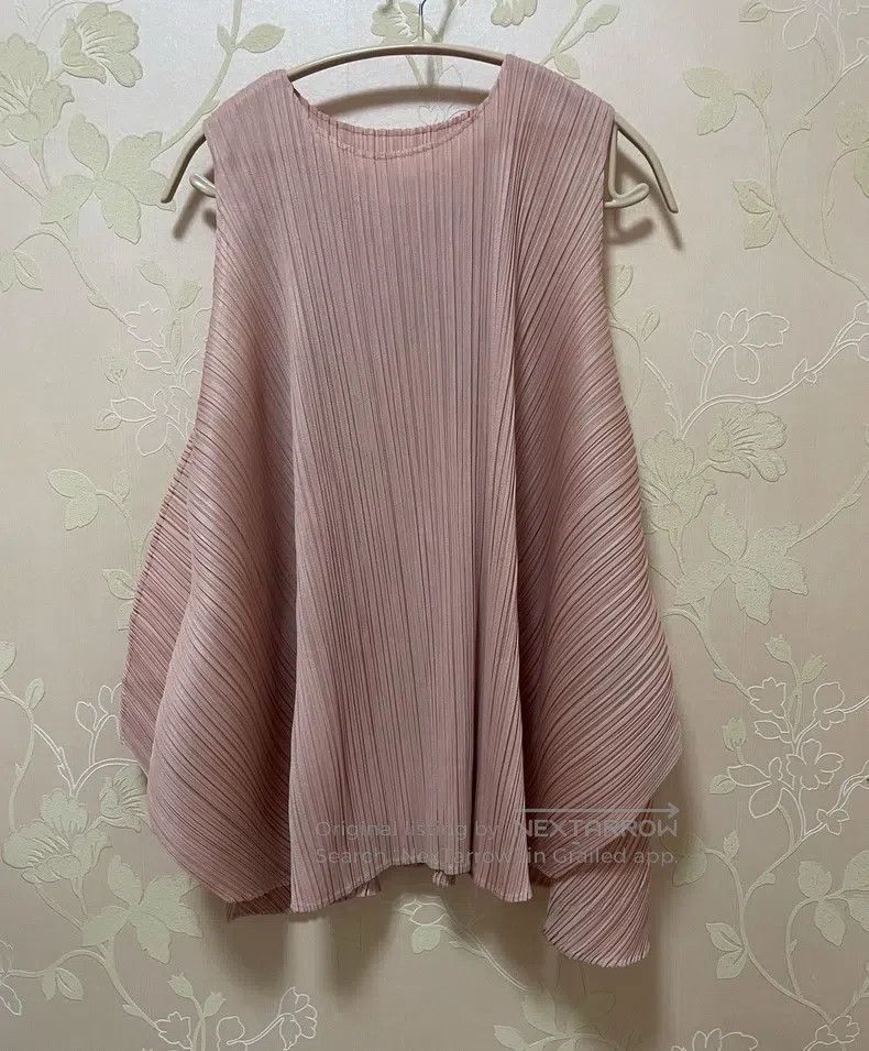Issey Miyake Issey Miyake Kelp Tank Top Size XXL / US 16-18 / IT 52-54 - 1 Thumbnail