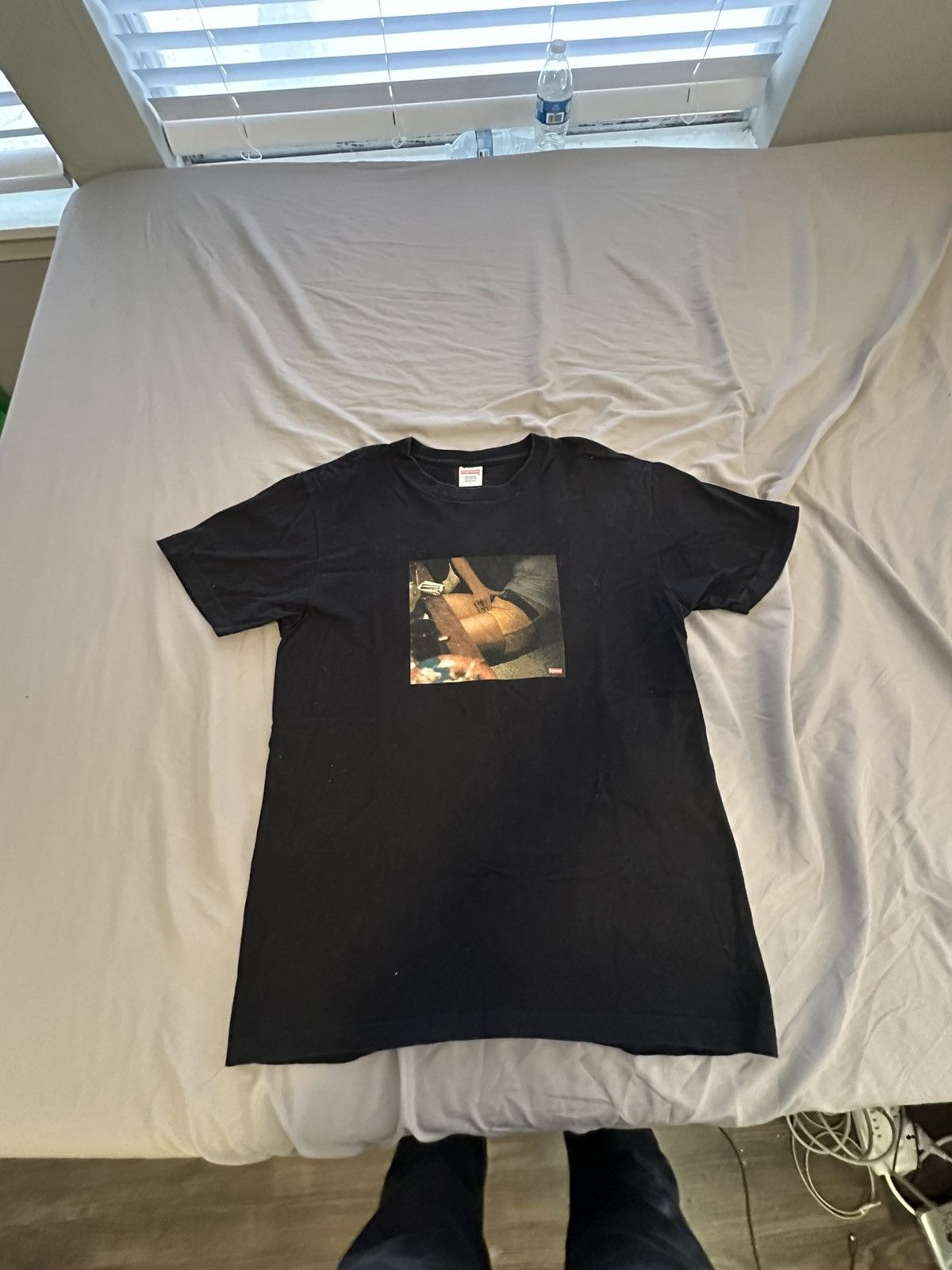 Supreme Supreme X ‘KIDS - 1995’ - Hand Tee Size US L / EU 52-54 / 3 - 1 Thumbnail