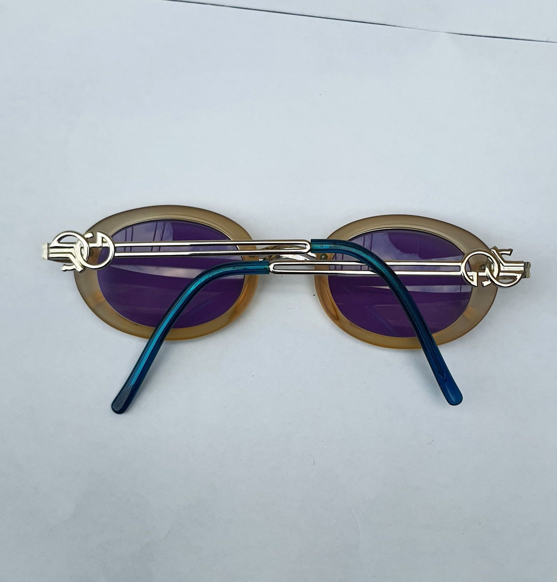 Jean Paul Gaultier 90s JPG Sunglasses Size ONE SIZE - 4 Thumbnail