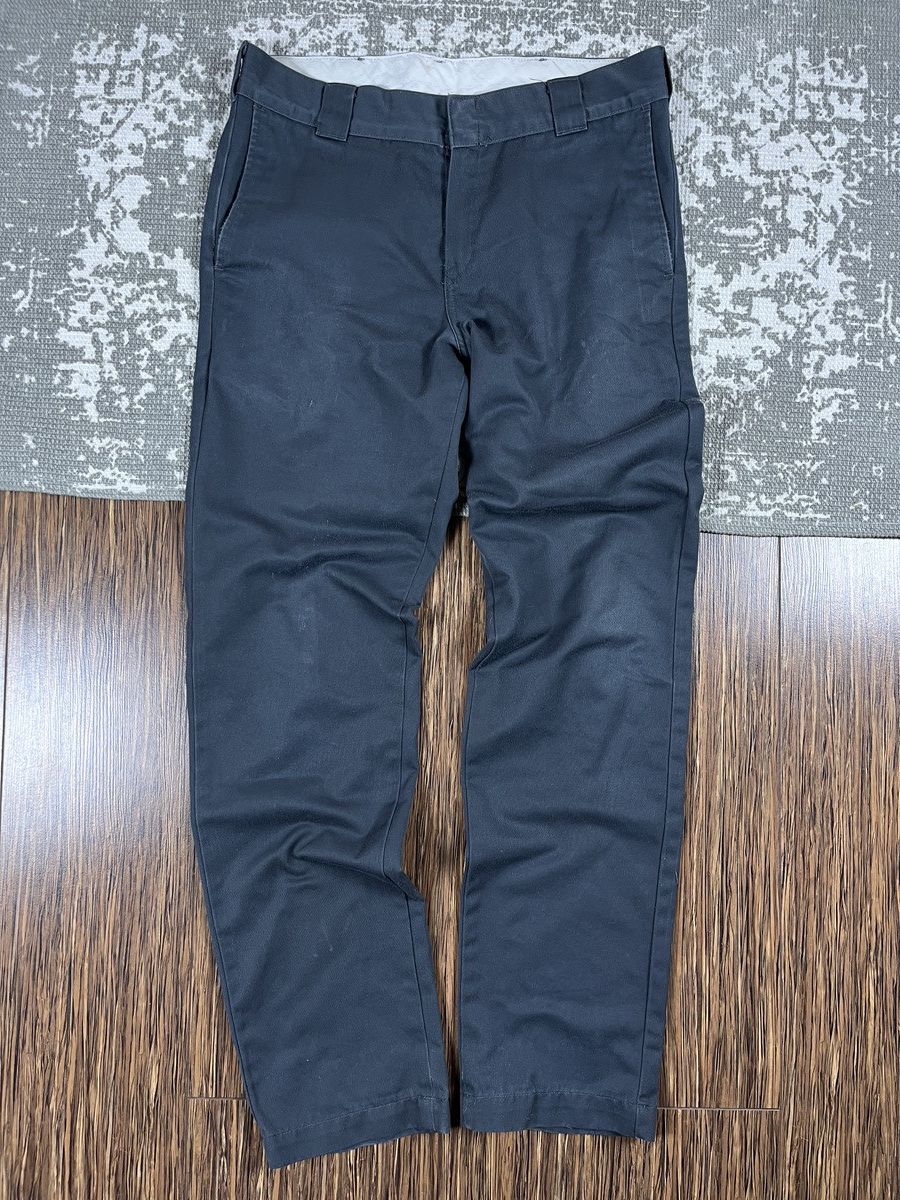 Dickies × Vintage ➕ carhartt master pant distressed vintage skate pants y2k Size US 34 / EU 50 - 2 Thumbnail