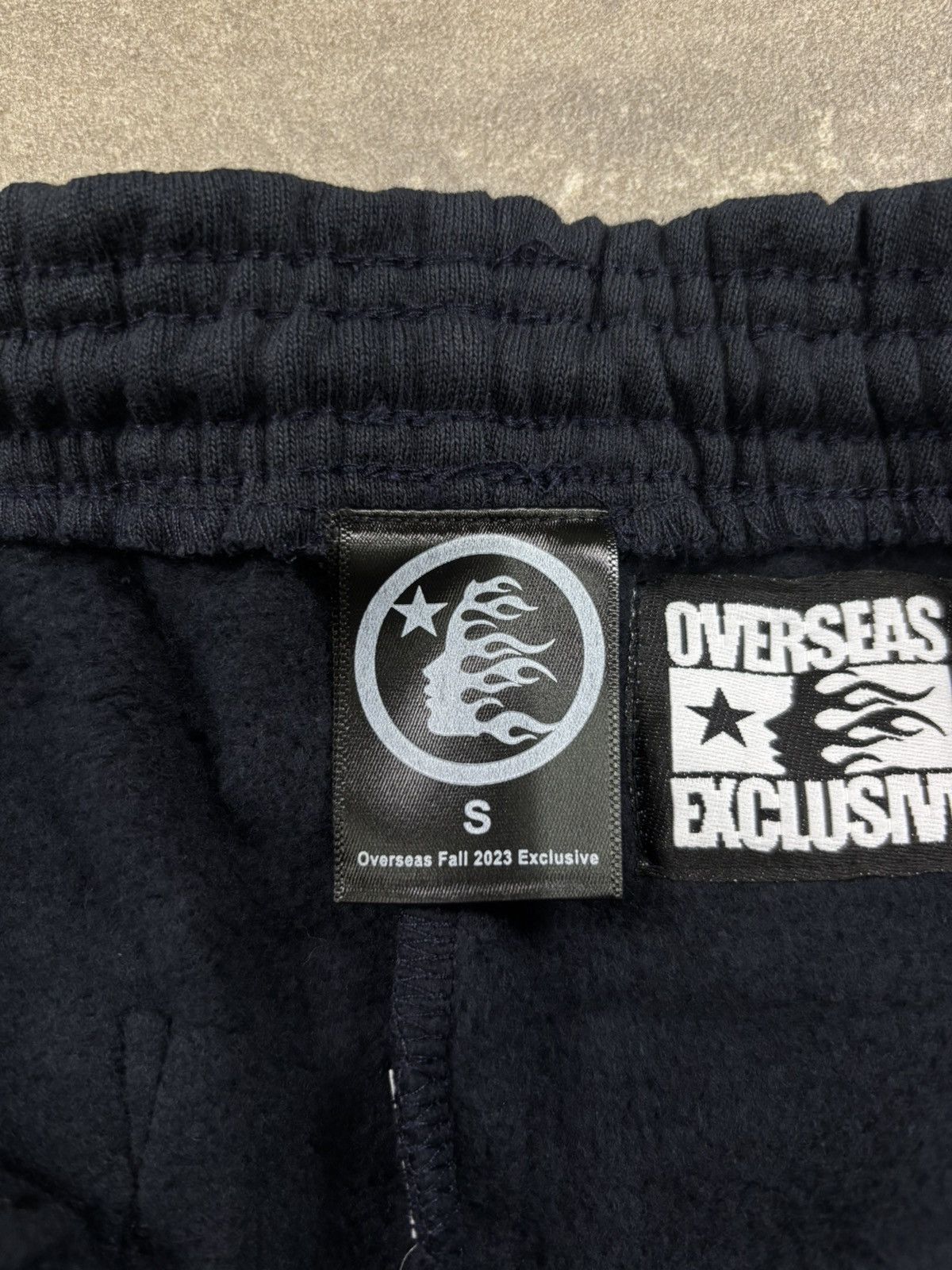 HELLSTAR Hellstar Speed Sweatpants, Navy/Gold Size US 30 / EU 46 - 6 Thumbnail