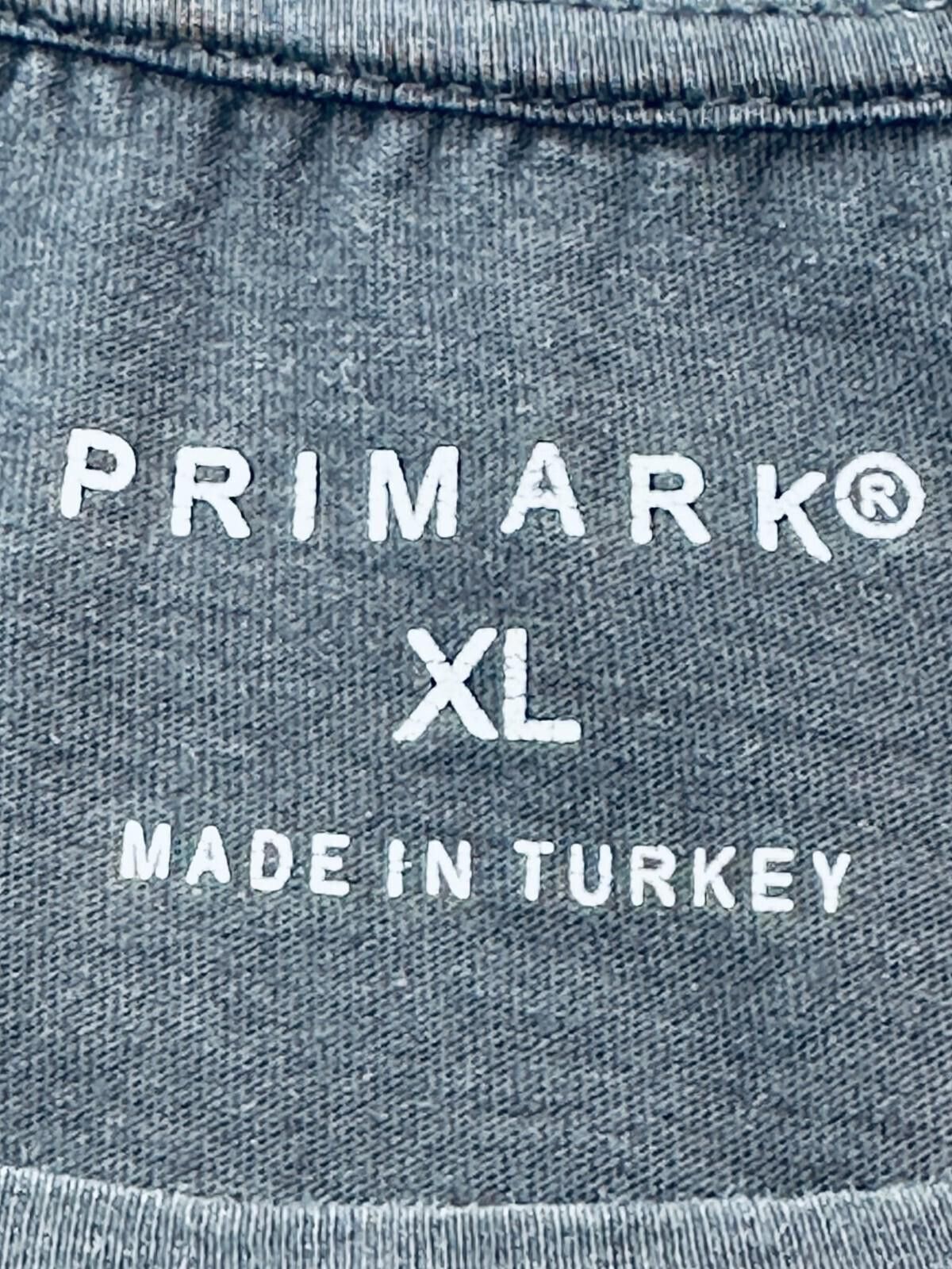 Primark Primark Endless T-Shirt Men's UK Size XL Black Short Sleeve Size US XL / EU 56 / 4 - 7 Thumbnail