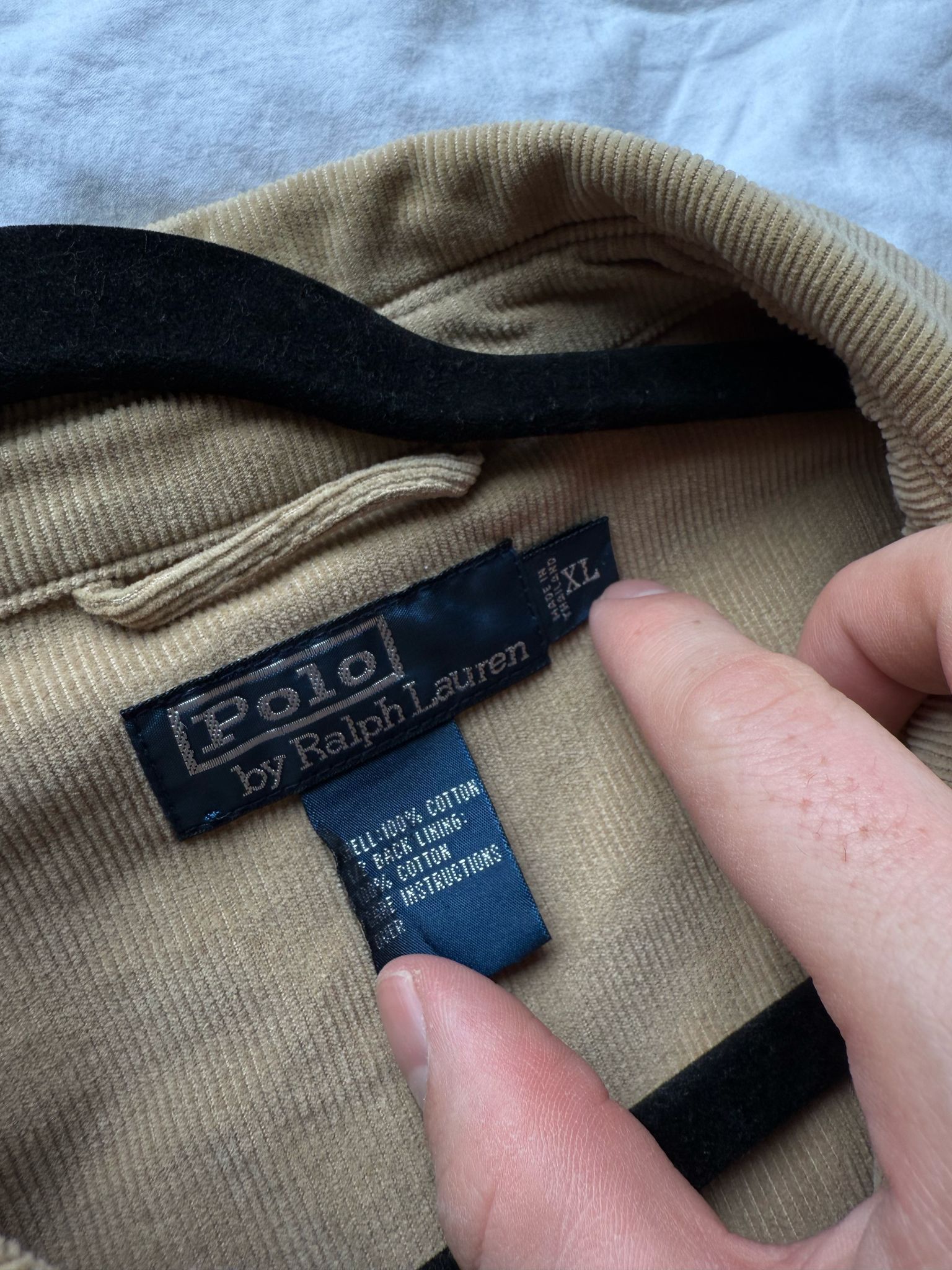 Polo Ralph Lauren Polo Ralph Lauren Jacket Size US XL / EU 56 / 4 - 7 Thumbnail