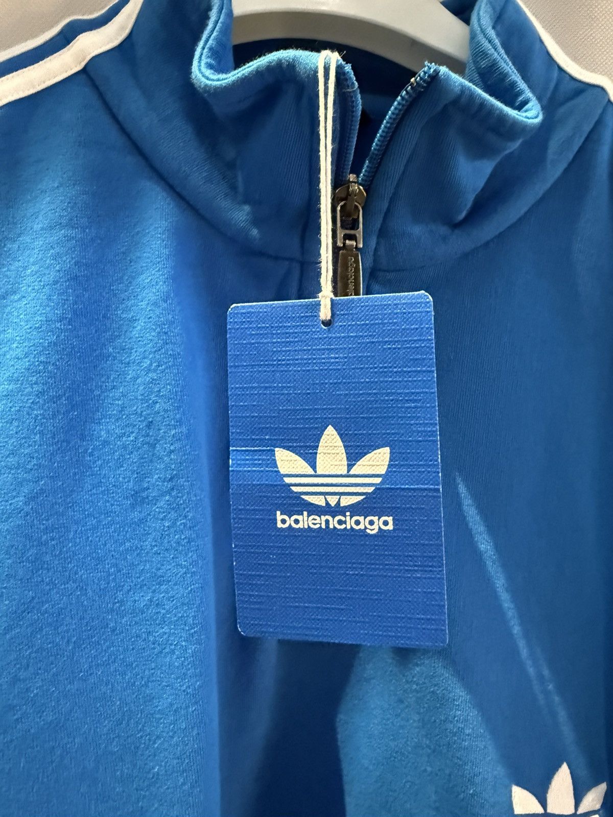 Adidas × Balenciaga Balenciaga x adidas oversized sweater Size US XL / EU 56 / 4 - 2 Thumbnail