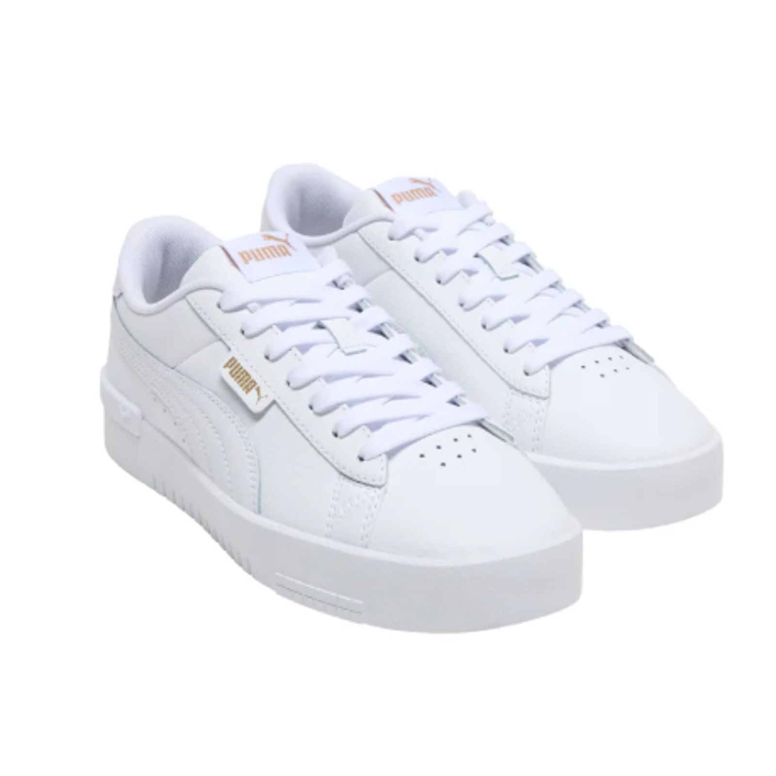 Puma Puma Womens Size 7 Leather Court Sneaker Shoes w Box Size US 7 / IT 37 - 1 Thumbnail