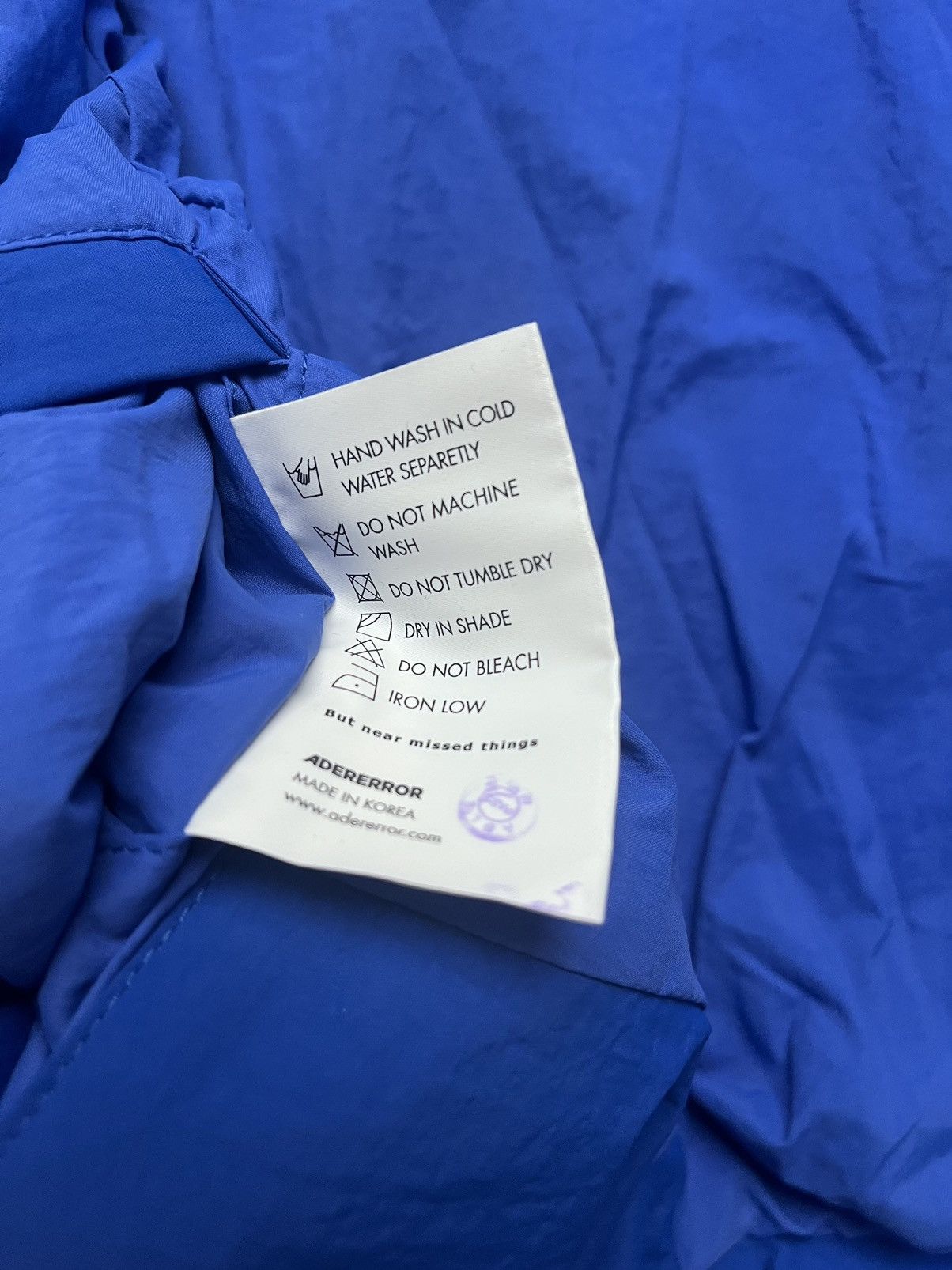 Ader Error ($530 Retail) Ader Error Grampur Nylon Ski Jacket Size US M / EU 48-50 / 2 - 14 Thumbnail