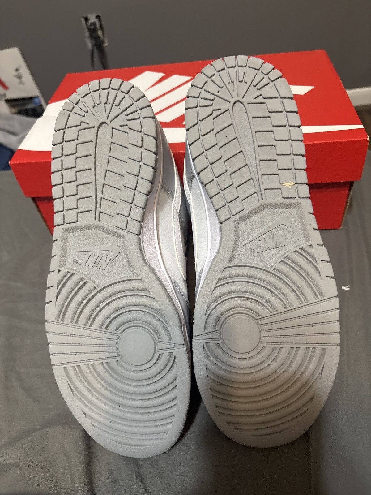 Nike Nike dunk two tone grey Size US 8.5 / EU 41-42 - 3 Thumbnail