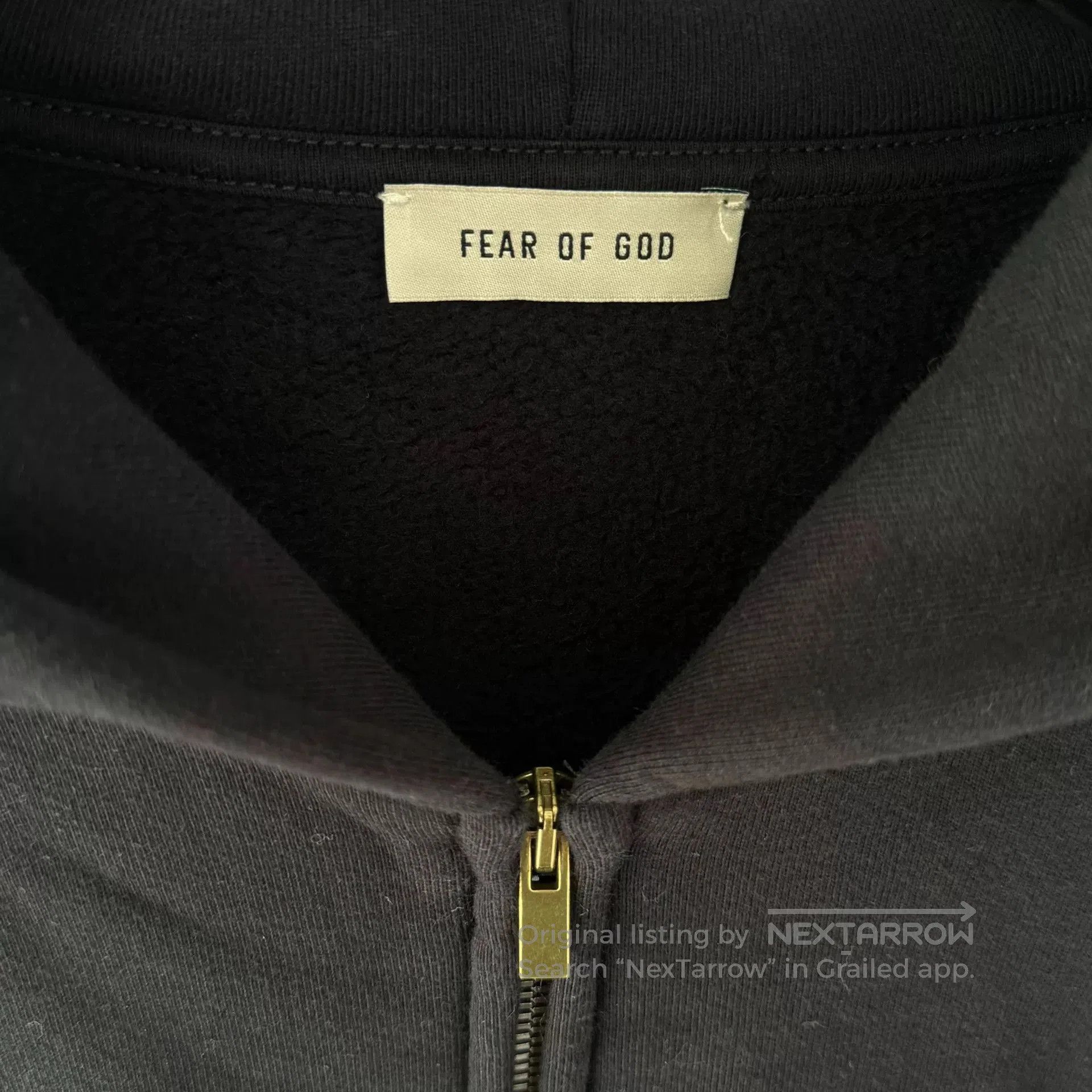 Fear of God Fear of God 8th ETERNAL Zip Hoodie. Size US M / EU 48-50 / 2 - 4 Thumbnail
