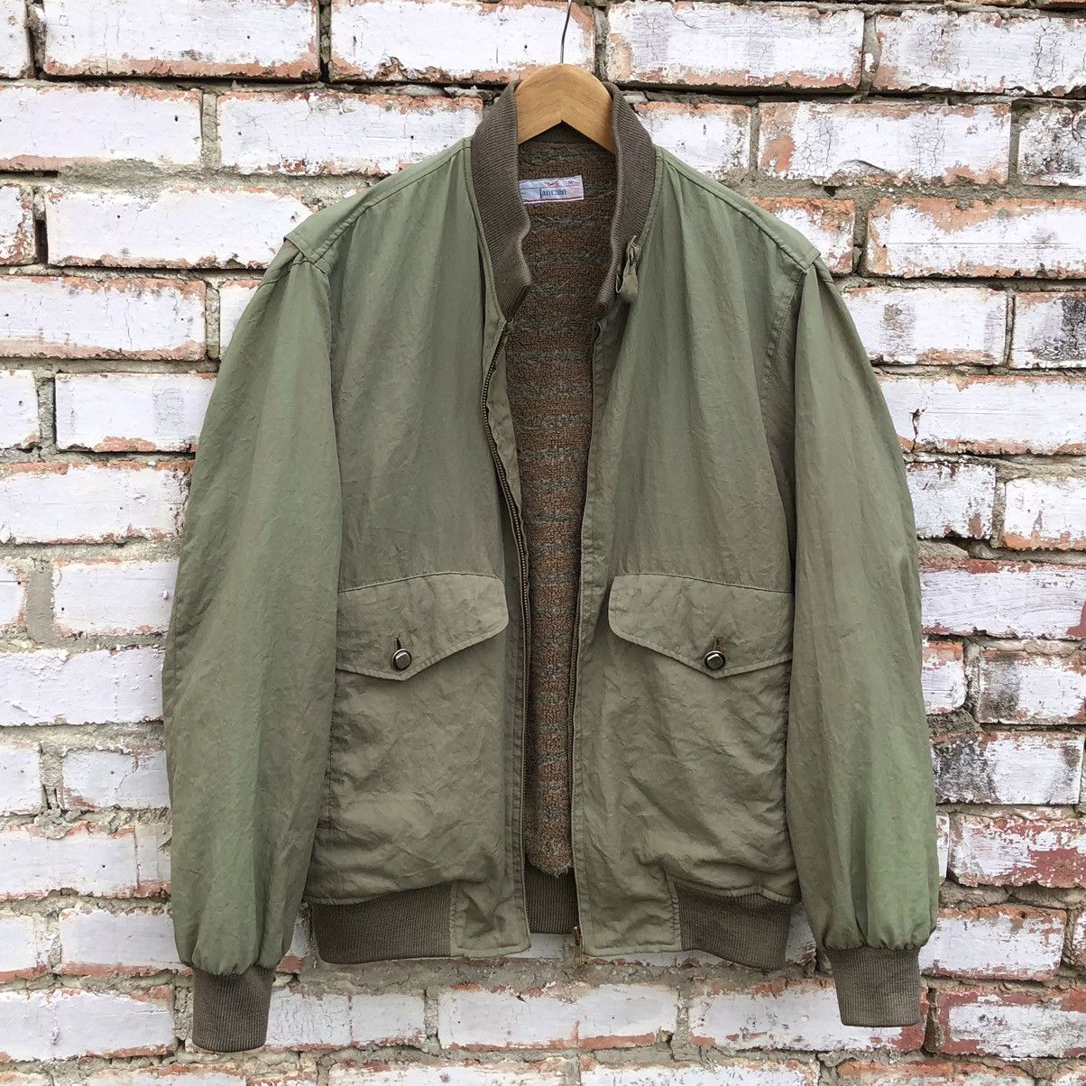 Jantzen Vintage Jantzen Sun Faded Bomber Jacket Size US M / EU 48-50 / 2 - 2 Thumbnail