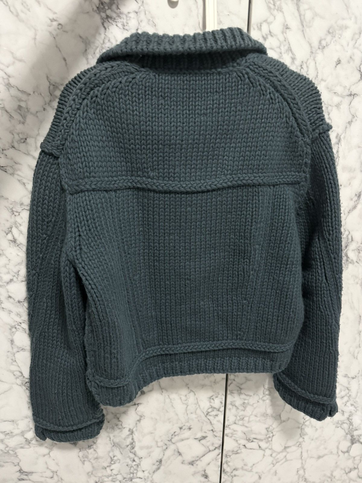 Louis Vuitton Louis Vuitton Knit Trucker Jacket Size US XS / EU 42 / 0 - 2 Thumbnail