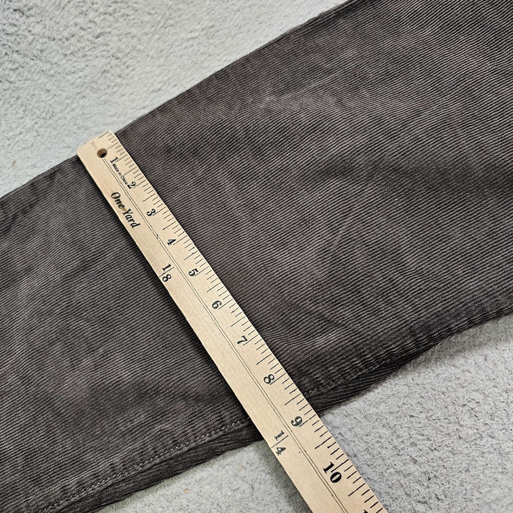 J.Crew J.Crew Corduroy Pants Mens 28x30 Taupe Classic Straight 5 Pocket Stretch Casual Size US 28 / EU 44 - 7 Thumbnail