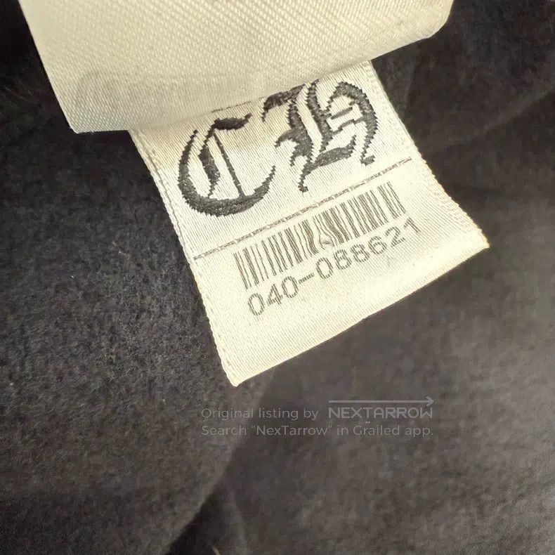 Chrome Hearts CHROME HEARTS Size M Horseshoe hoodie Size US M / EU 48-50 / 2 - 4 Thumbnail