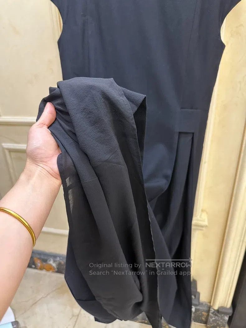 Hermes Hermes Sleeveless Black Dress Size XS / US 0-2 / IT 36-38 - 6 Thumbnail