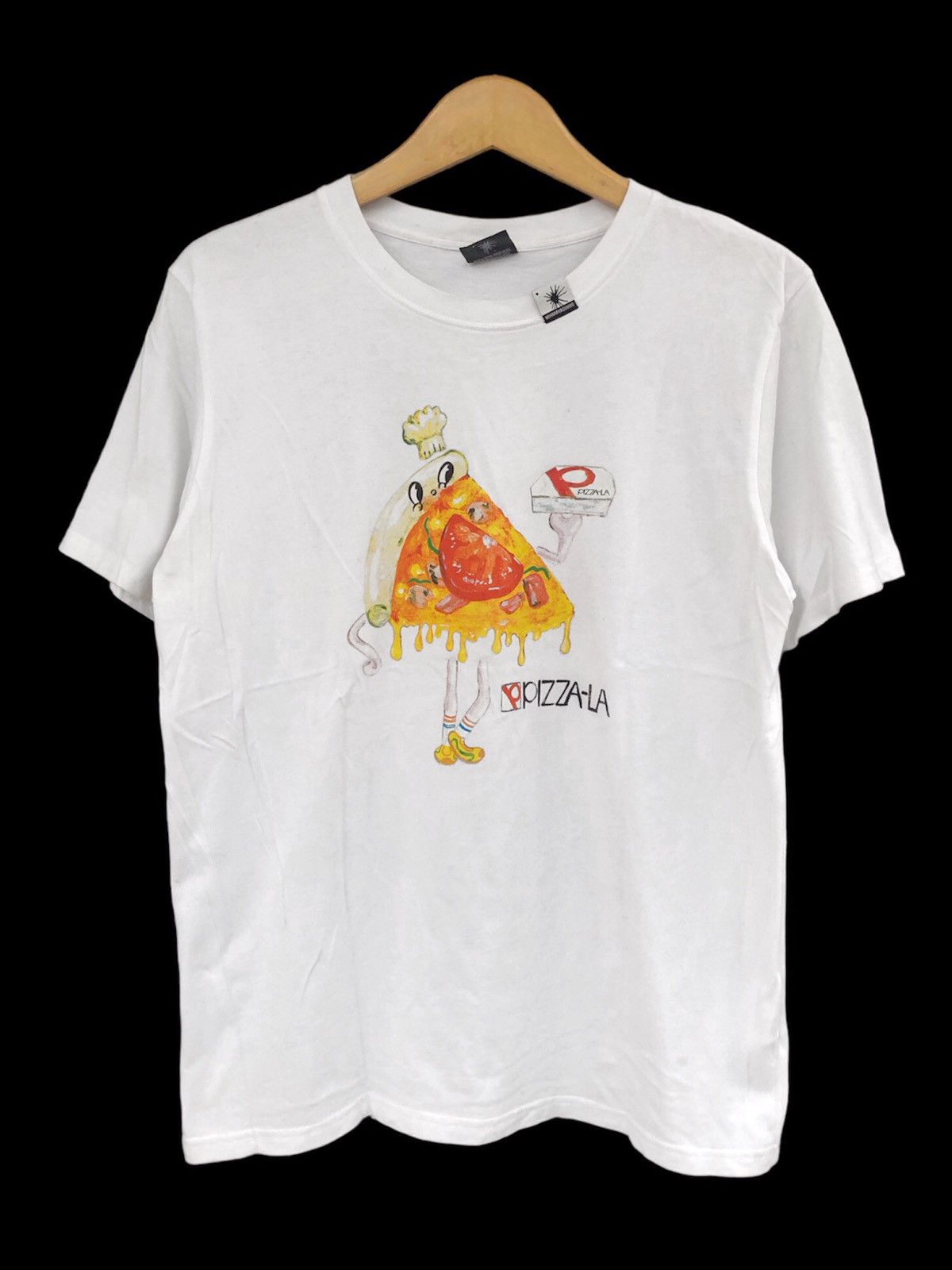 GU × Maison MIHARA YASUHIRO Miharayasuhiro GU Pizza Tees Size US L / EU 52-54 / 3 - 1 Thumbnail
