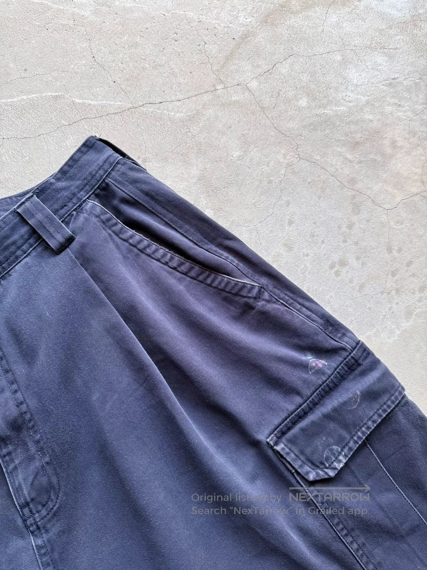 Vintage Vintage 90s Baggy Cargo Pants. Size US 32 / EU 48 - 5 Thumbnail