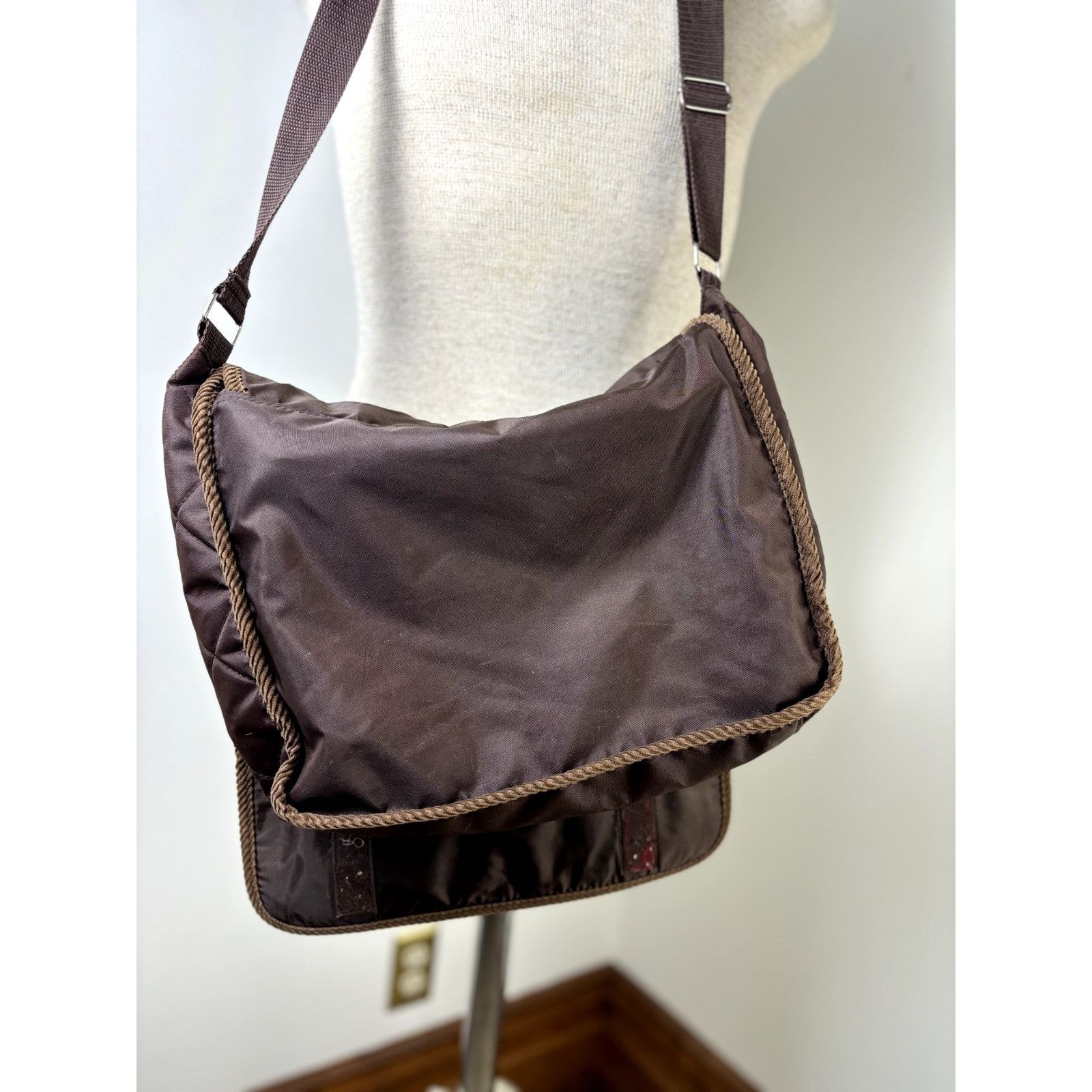 Other Winnie the Pooh Brown Crossbody Tote Bag, Disney Character B Size ONE SIZE - 5 Thumbnail