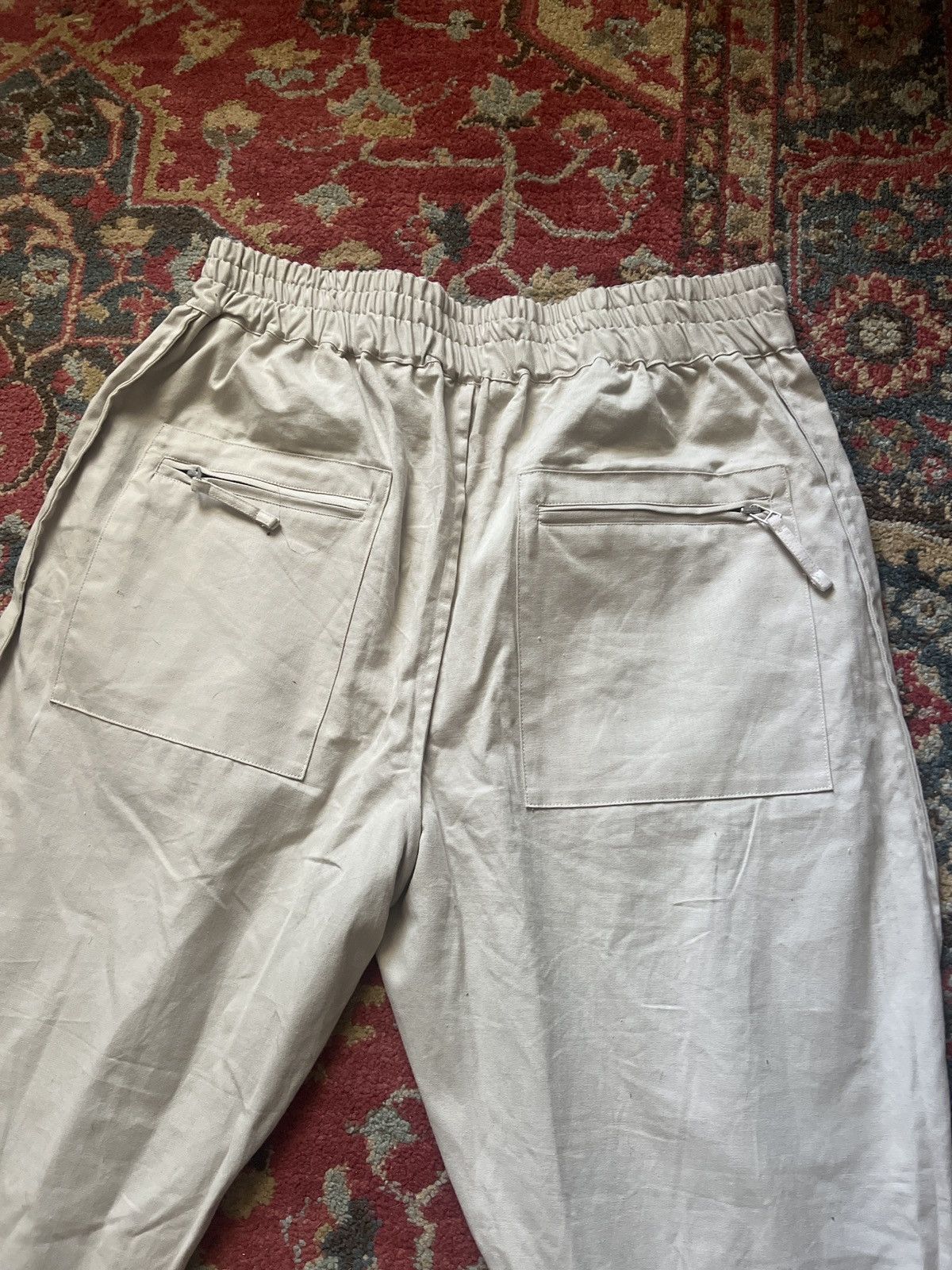 MNML MNML Khaki casual pants Size US 36 / EU 52 - 4 Thumbnail